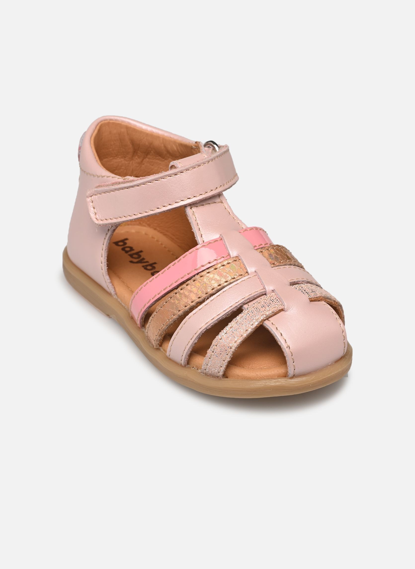 Sandales Teriyaki fille rose Babybotte Sandales Teriyaki fille rose ROSE 2