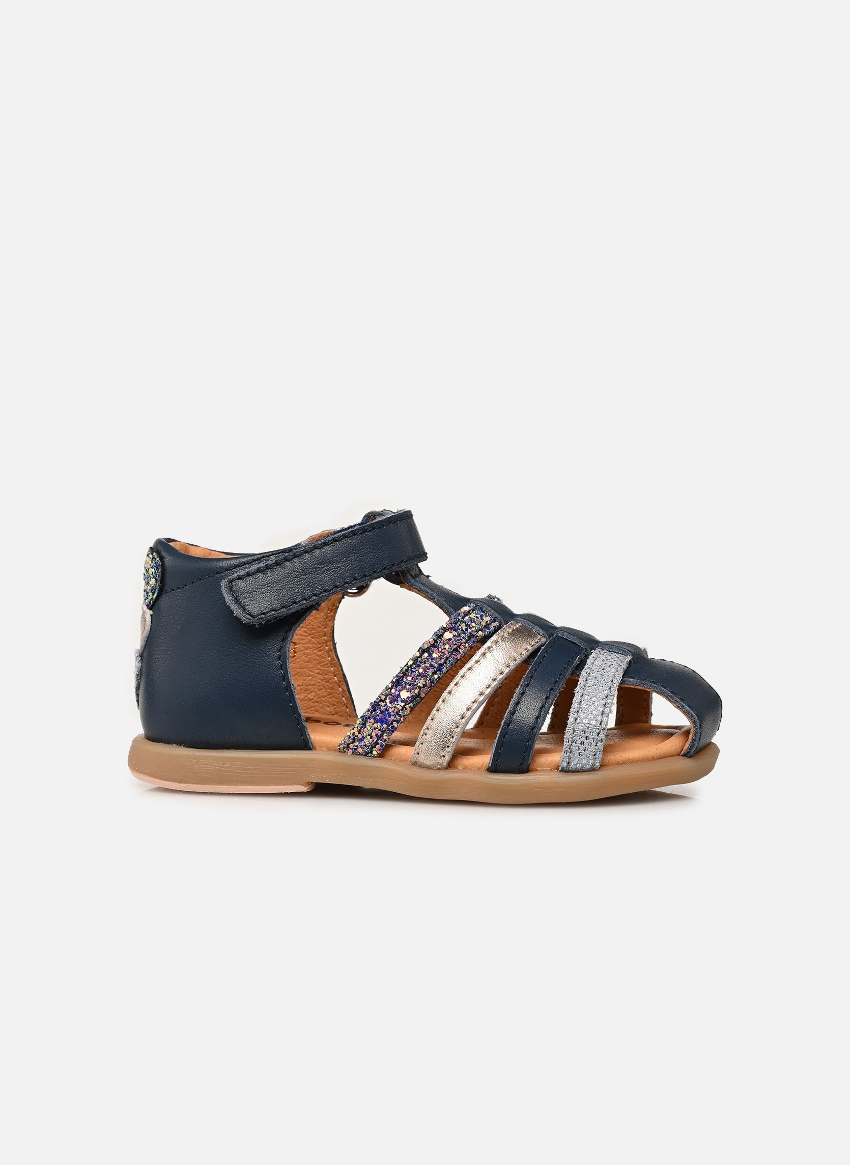 Sandalen Teriyaki mädchen blau Babybotte Sandalen Teriyaki mädchen blau BLEU 1