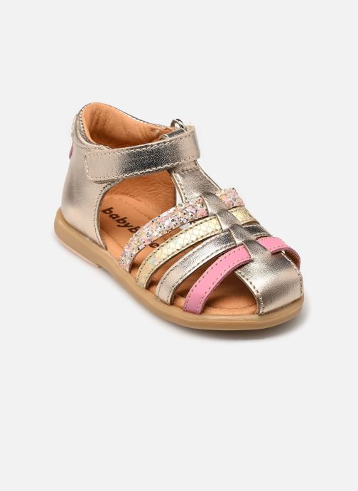 Babybotte Sandales Teriyaki fille argent