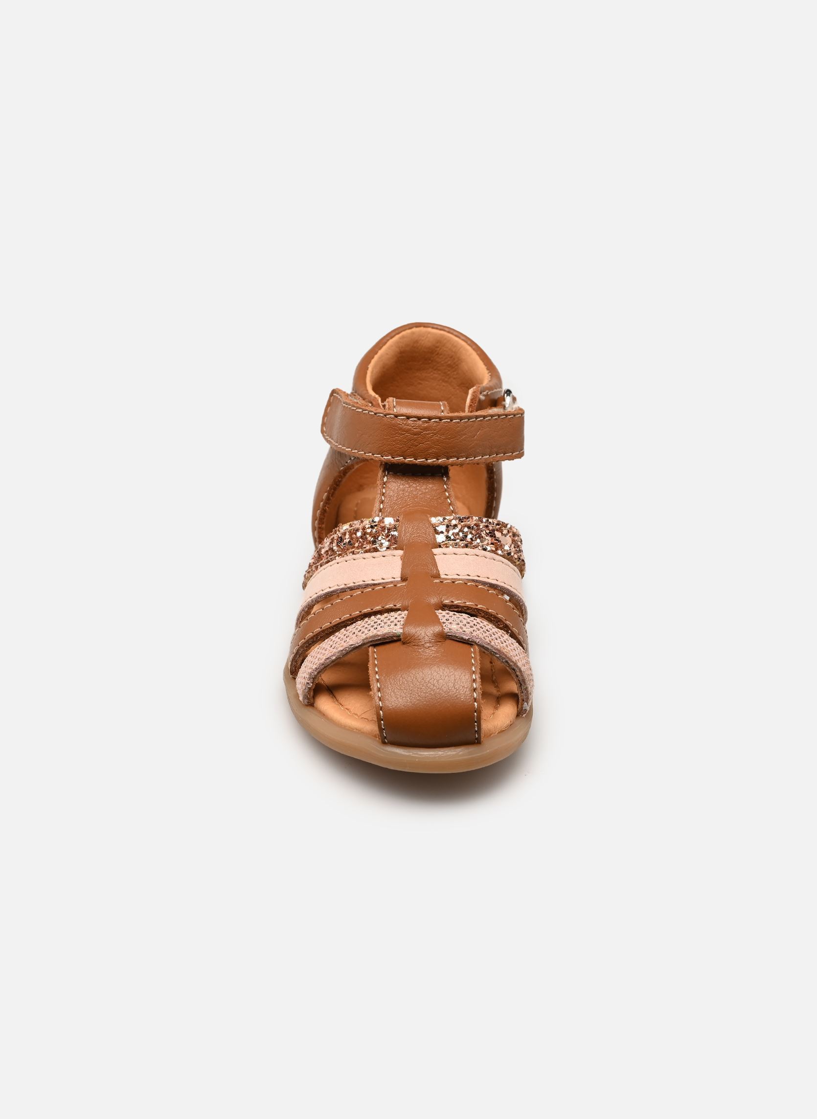Sandalen Teriyaki meisjes bruin Babybotte Sandalen Teriyaki meisjes bruin COGNAC