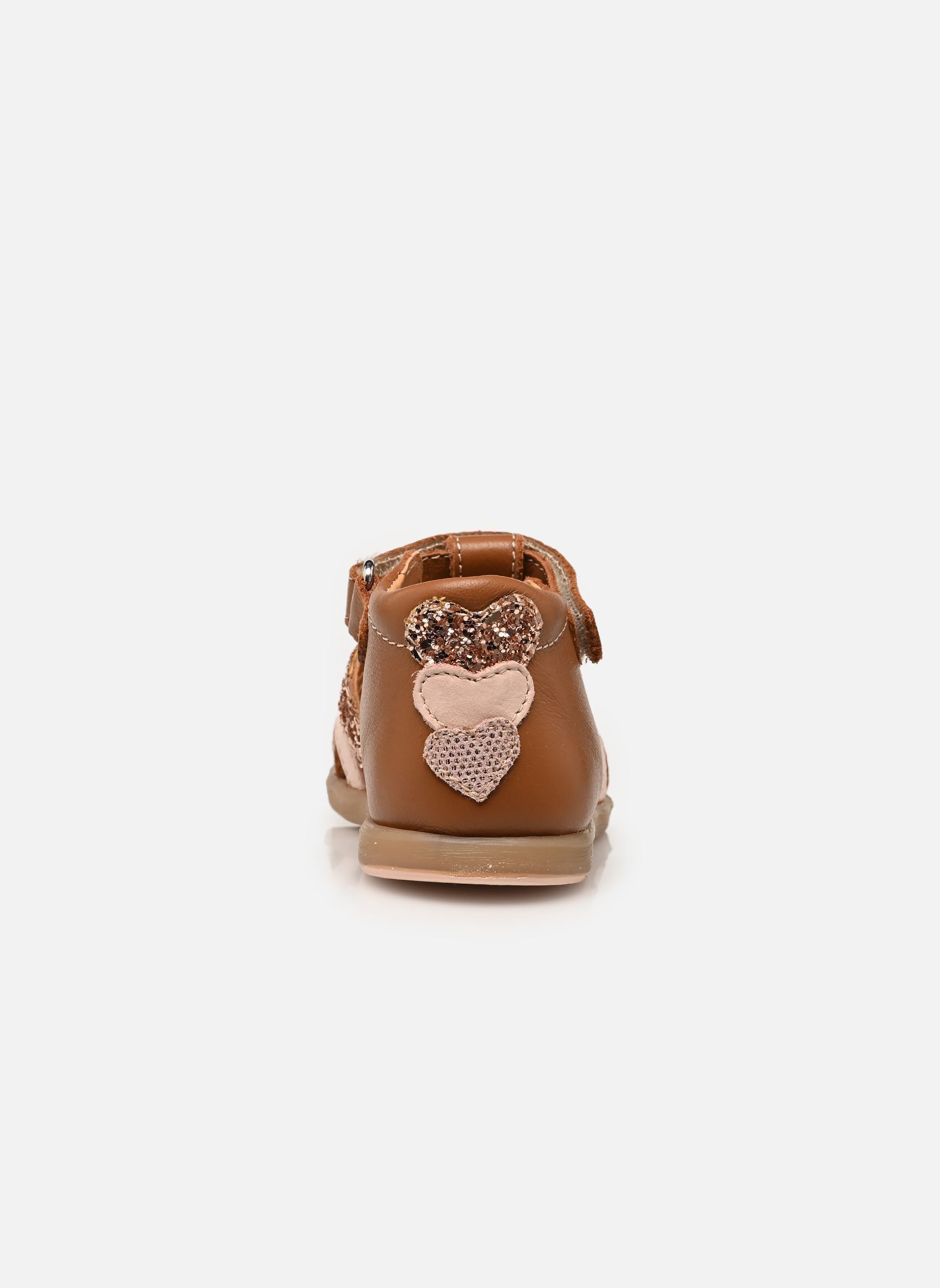 Sandalen Teriyaki meisjes bruin Babybotte Sandalen Teriyaki meisjes bruin COGNAC