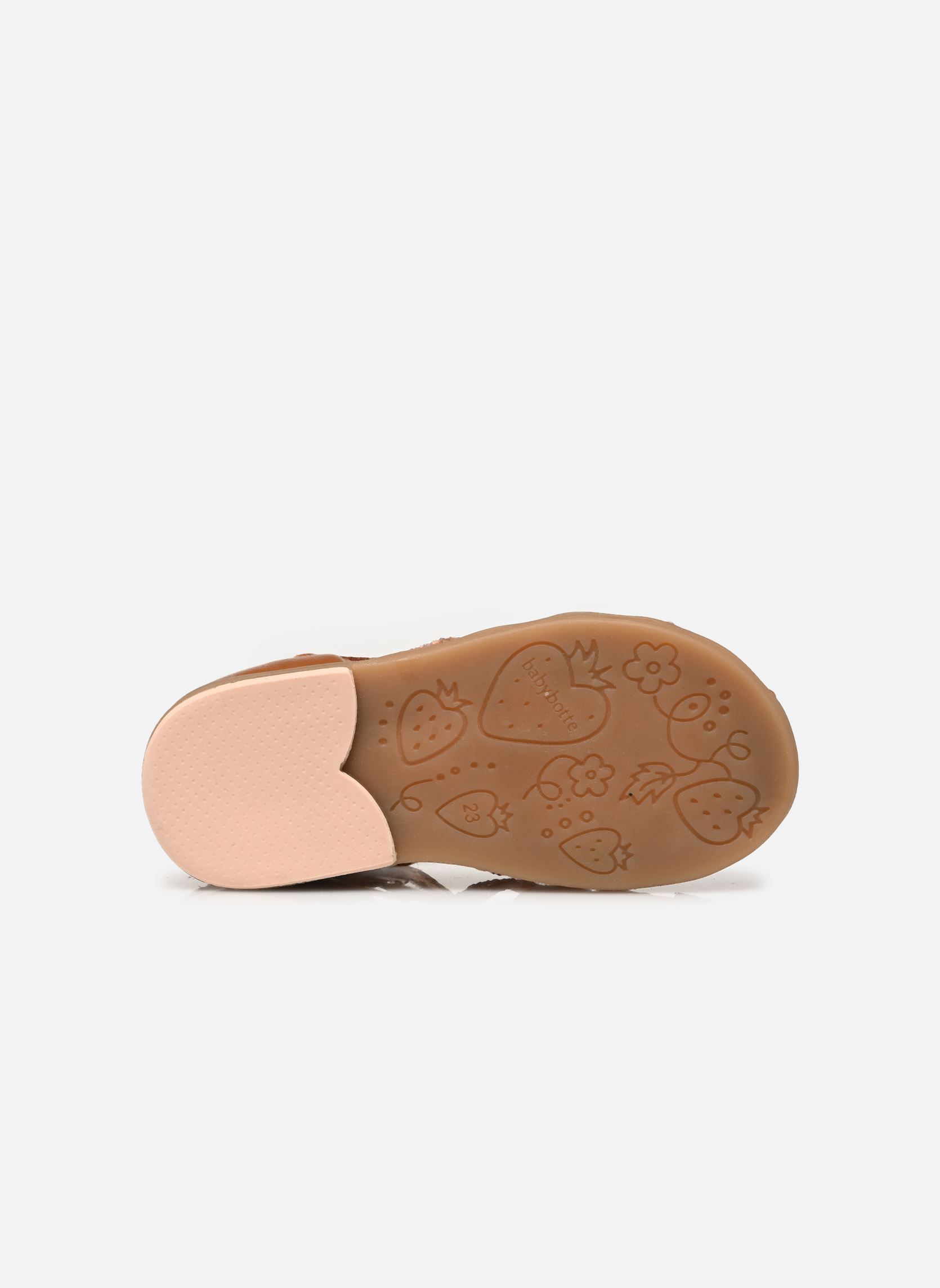 Sandalen Teriyaki meisjes bruin Babybotte Sandalen Teriyaki meisjes bruin COGNAC