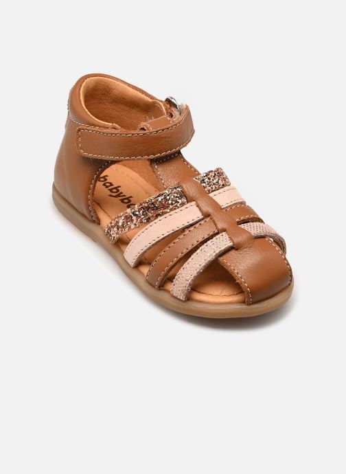 Babybotte Sandalen Teriyaki meisjes bruin