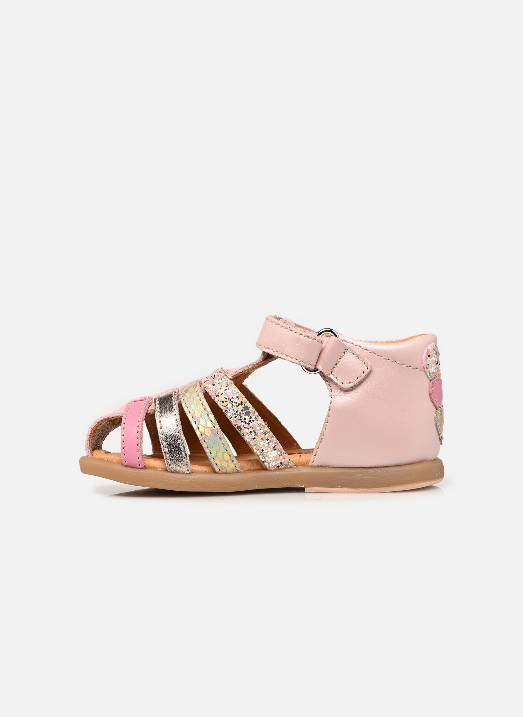 Sandales Teriyaki fille rose Babybotte Sandales Teriyaki fille rose ROSE PALE