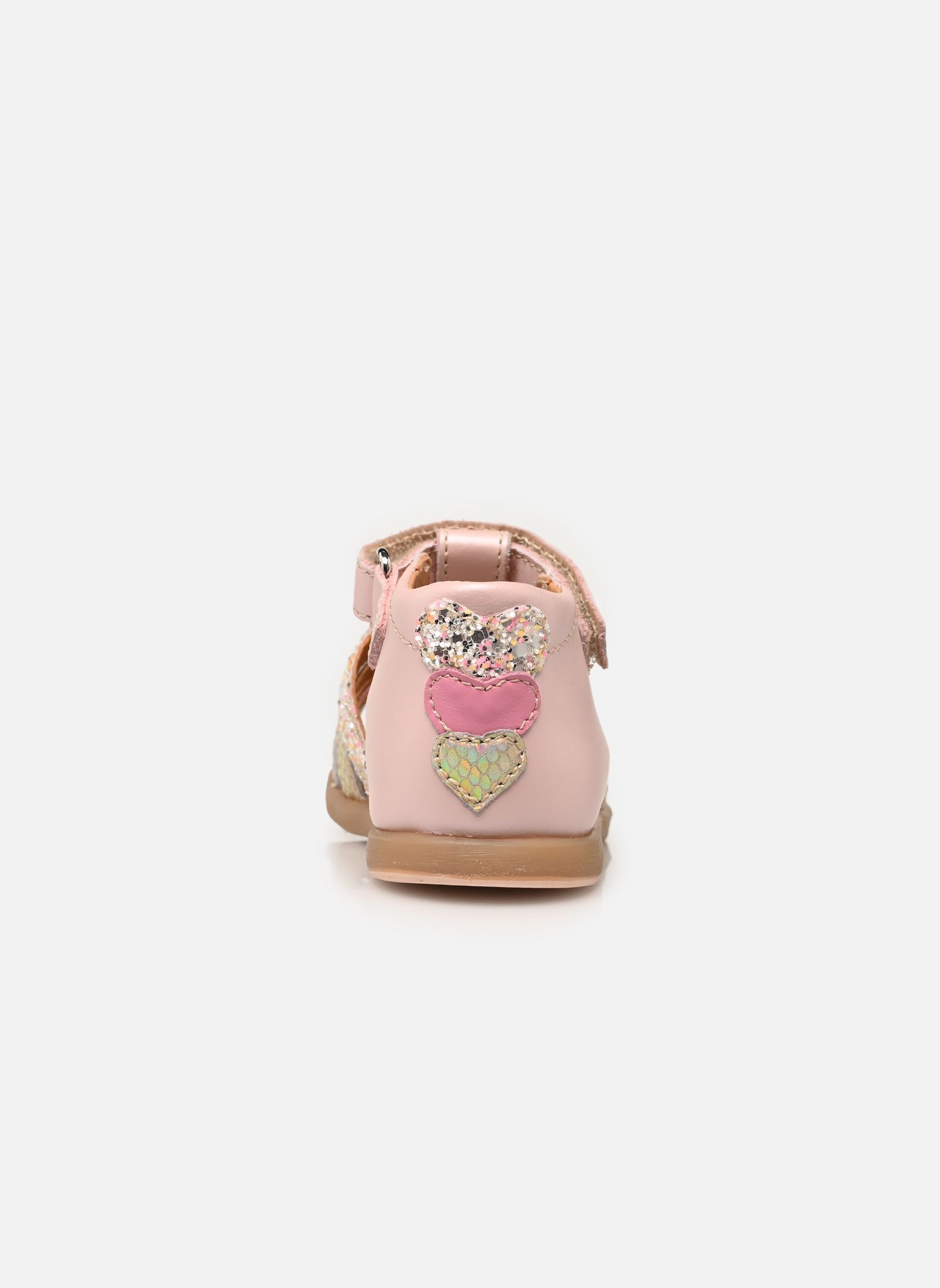 Sandales Teriyaki fille rose Babybotte Sandales Teriyaki fille rose ROSE PALE