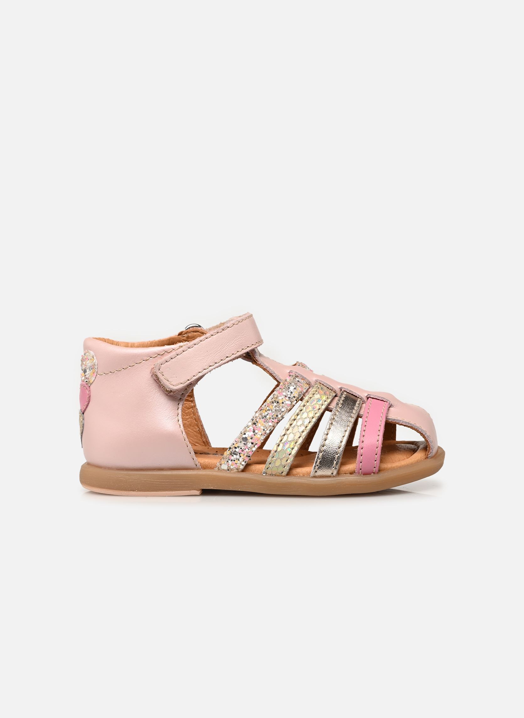 Sandales Teriyaki fille rose Babybotte Sandales Teriyaki fille rose ROSE PALE