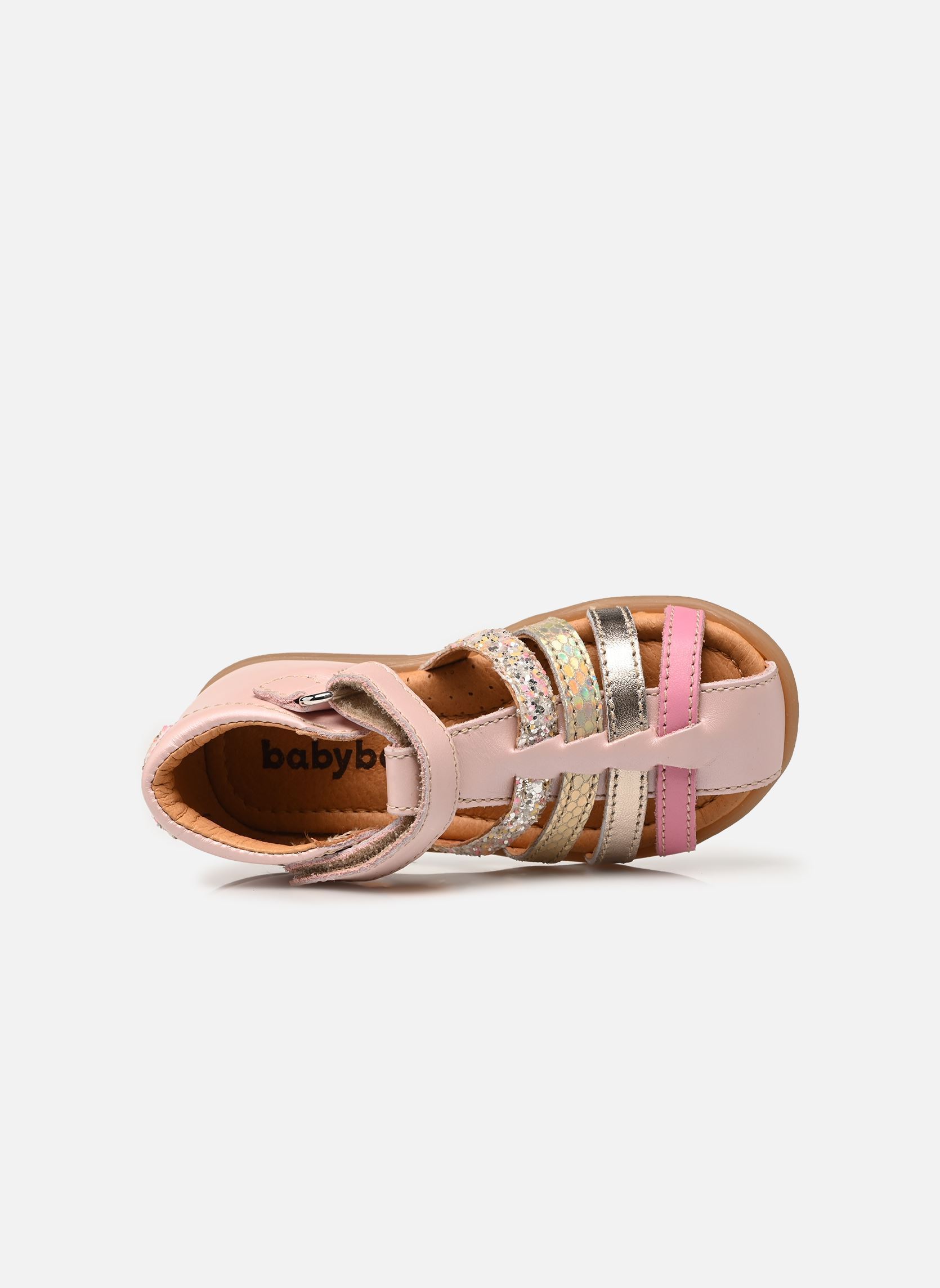 Sandales Teriyaki fille rose Babybotte Sandales Teriyaki fille rose ROSE PALE