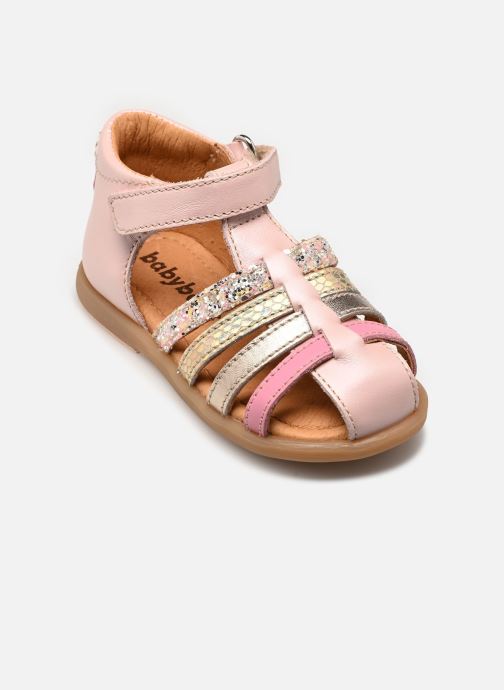 Babybotte Sandales Teriyaki fille rose