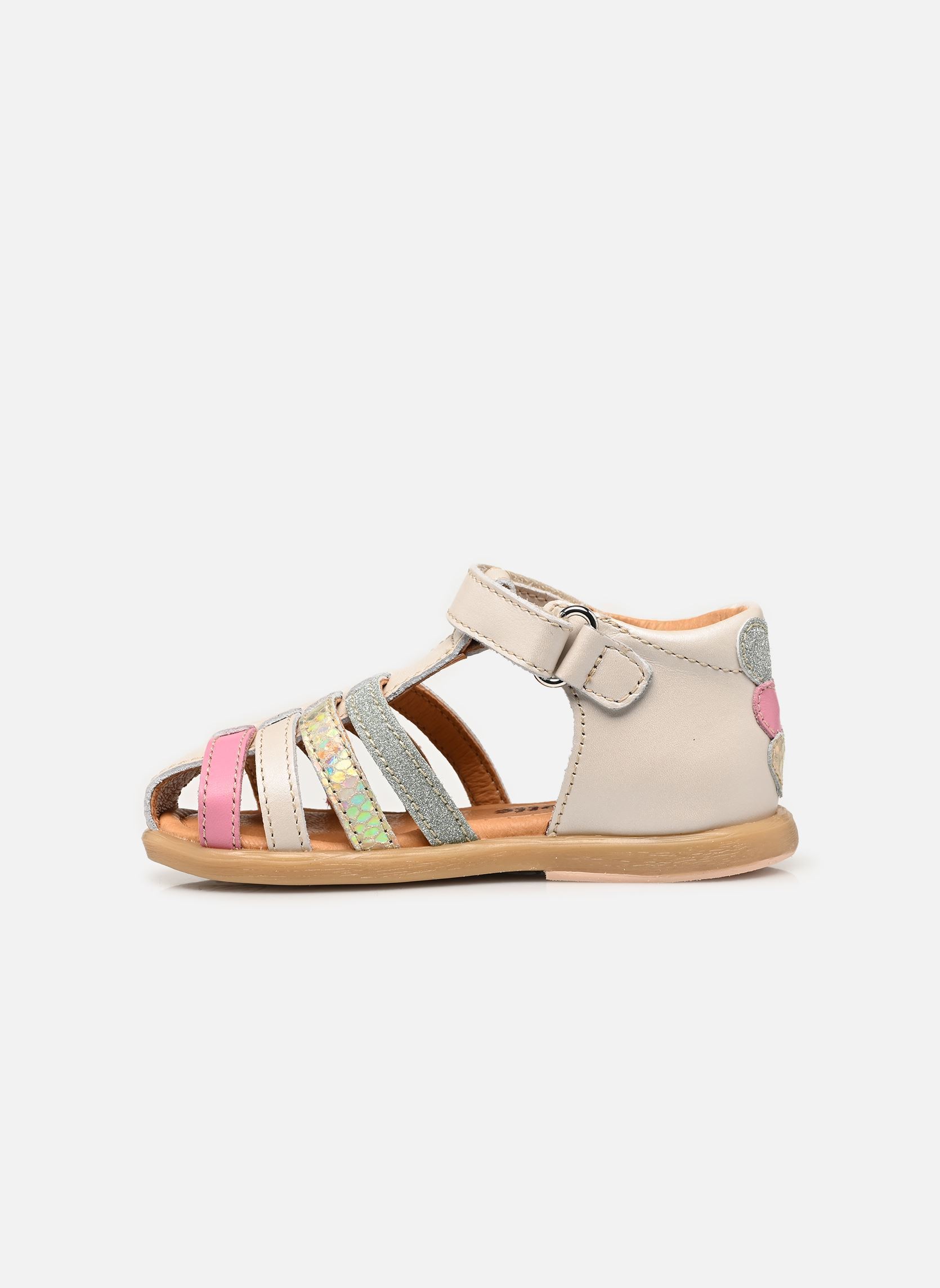 Sandalen Teriyaki meisjes wit Babybotte Sandalen Teriyaki meisjes wit IVOIRE 1