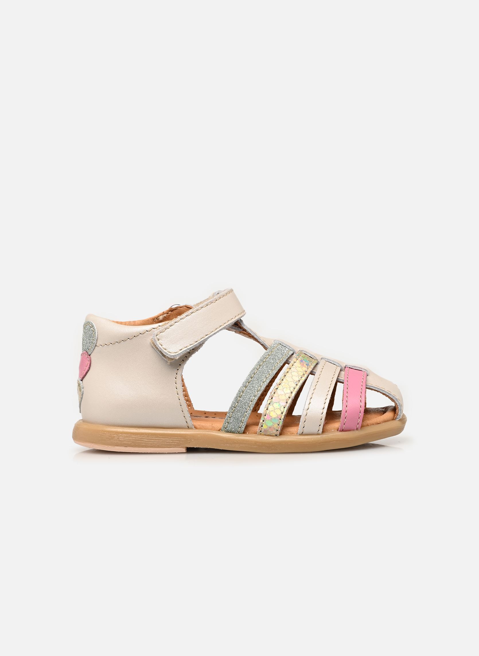 Sandalen Teriyaki meisjes wit Babybotte Sandalen Teriyaki meisjes wit IVOIRE 1