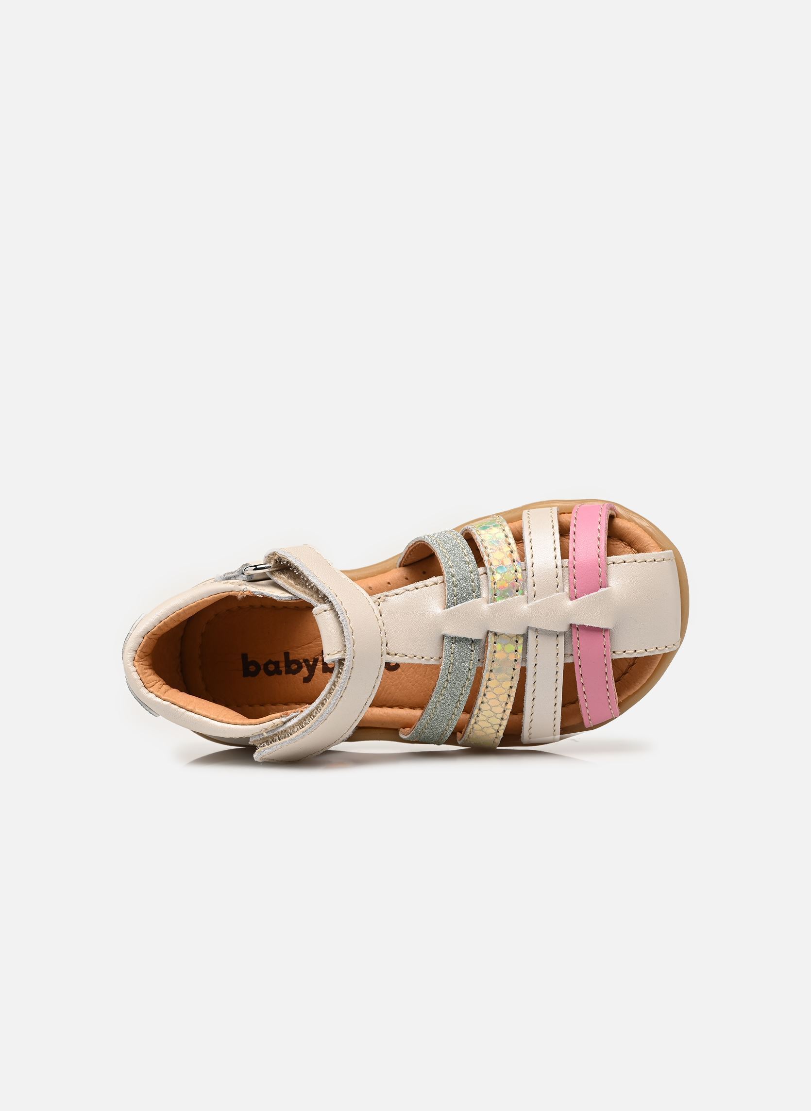 Sandalen Teriyaki meisjes wit Babybotte Sandalen Teriyaki meisjes wit IVOIRE 1