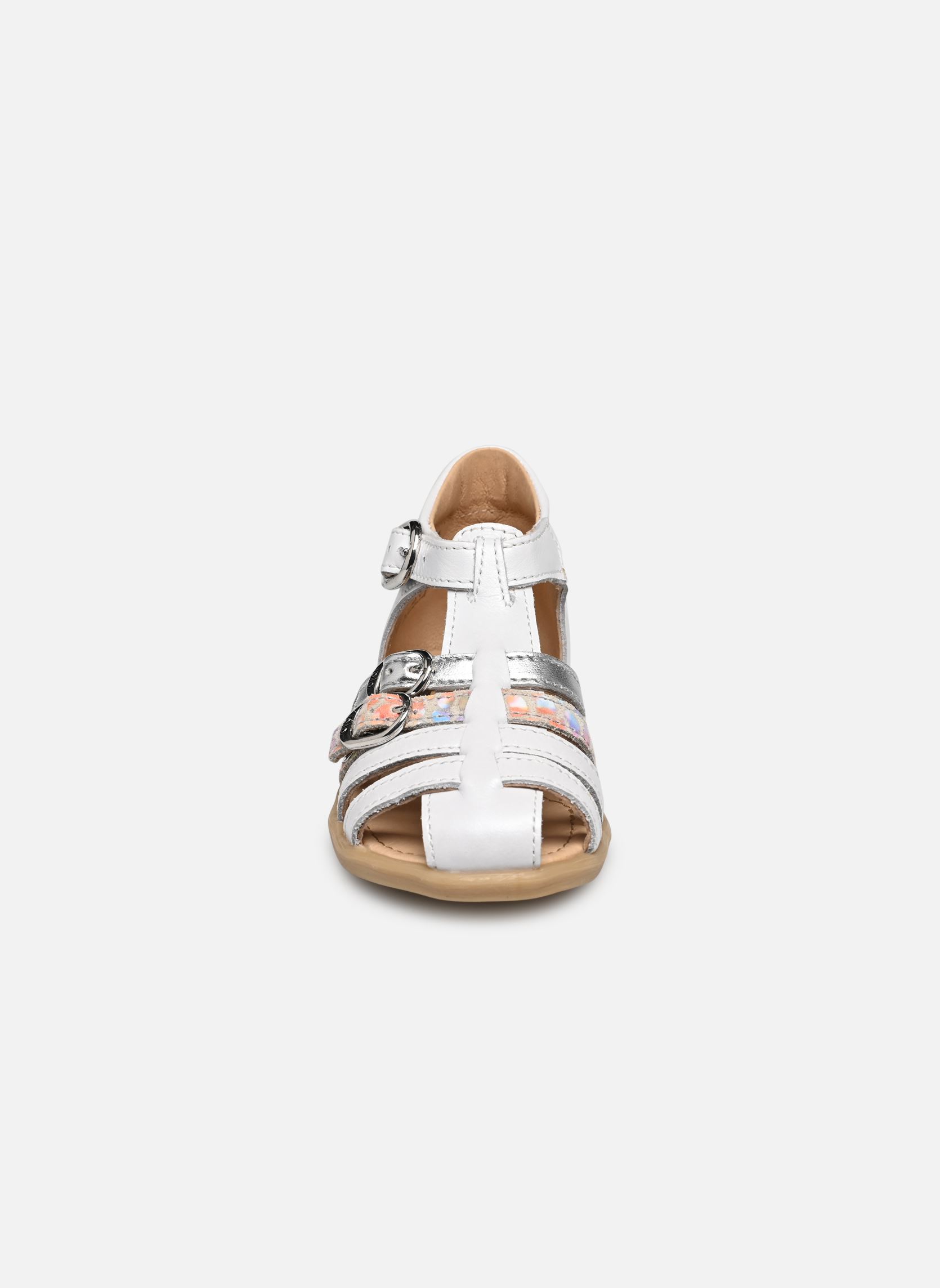Sandales Twix fille blanc Babybotte Sandales Twix fille blanc BLANCA