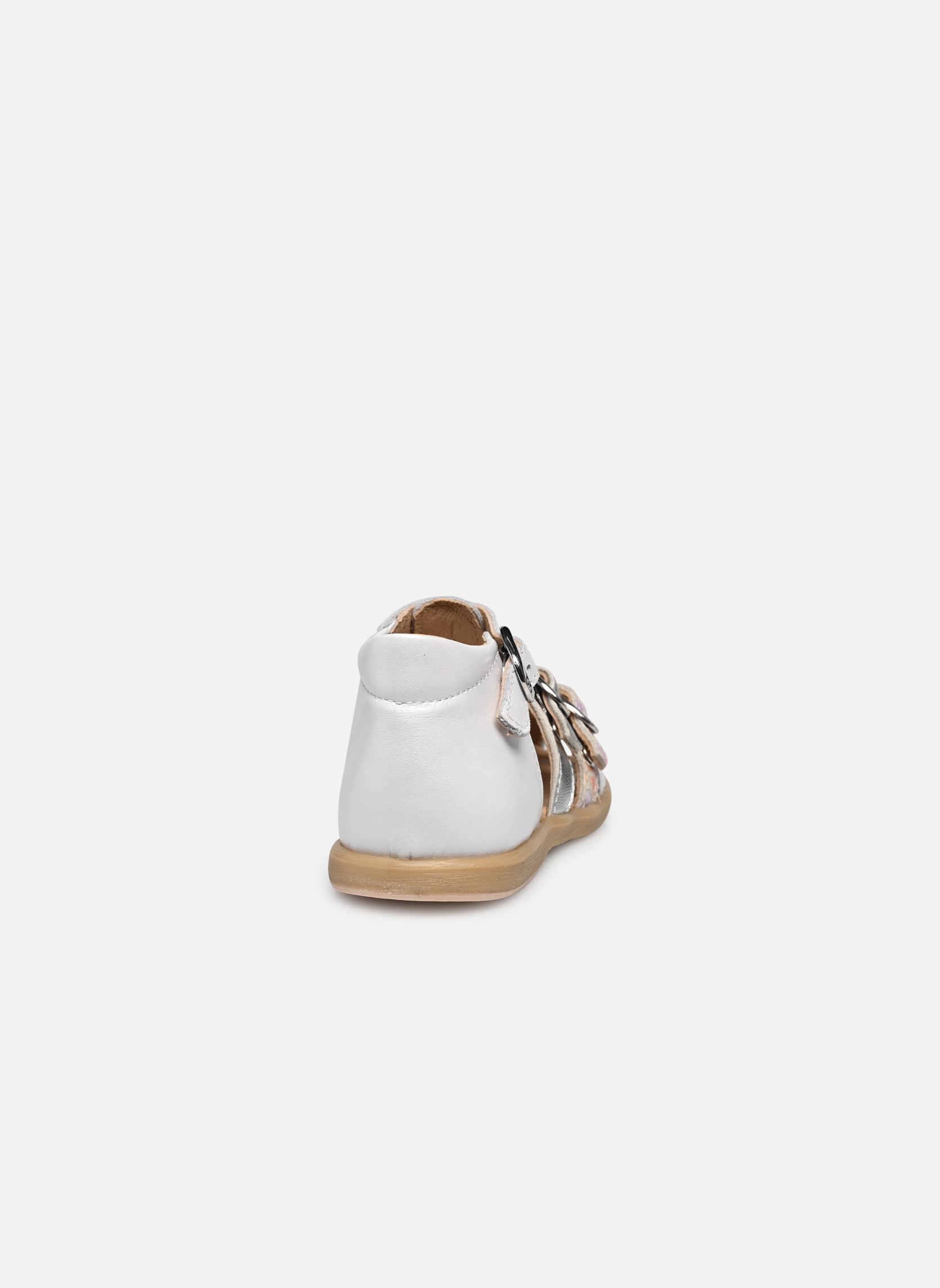 Sandales Twix fille blanc Babybotte Sandales Twix fille blanc BLANCA