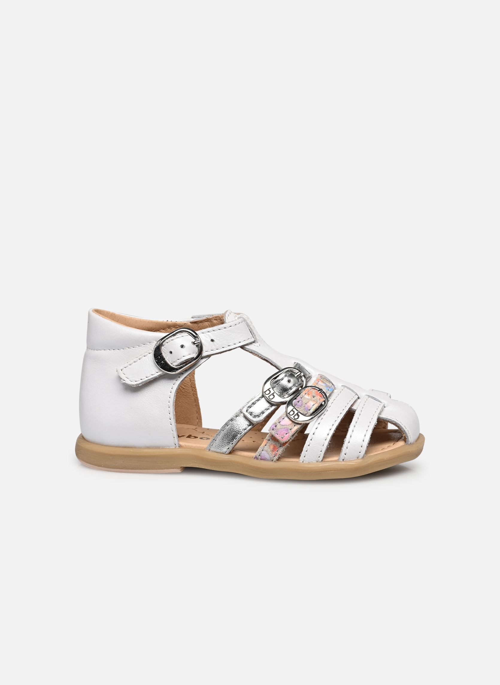 Sandales Twix fille blanc Babybotte Sandales Twix fille blanc BLANCA