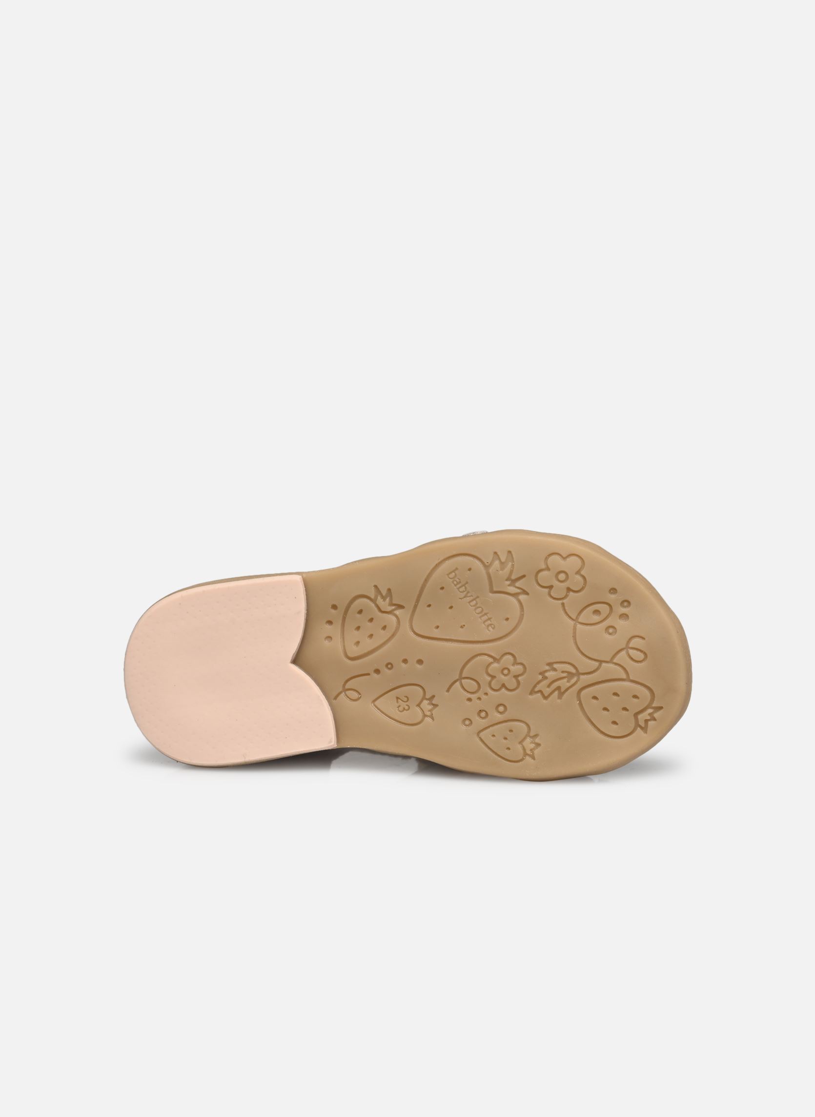 Sandales Twix fille blanc Babybotte Sandales Twix fille blanc BLANCA