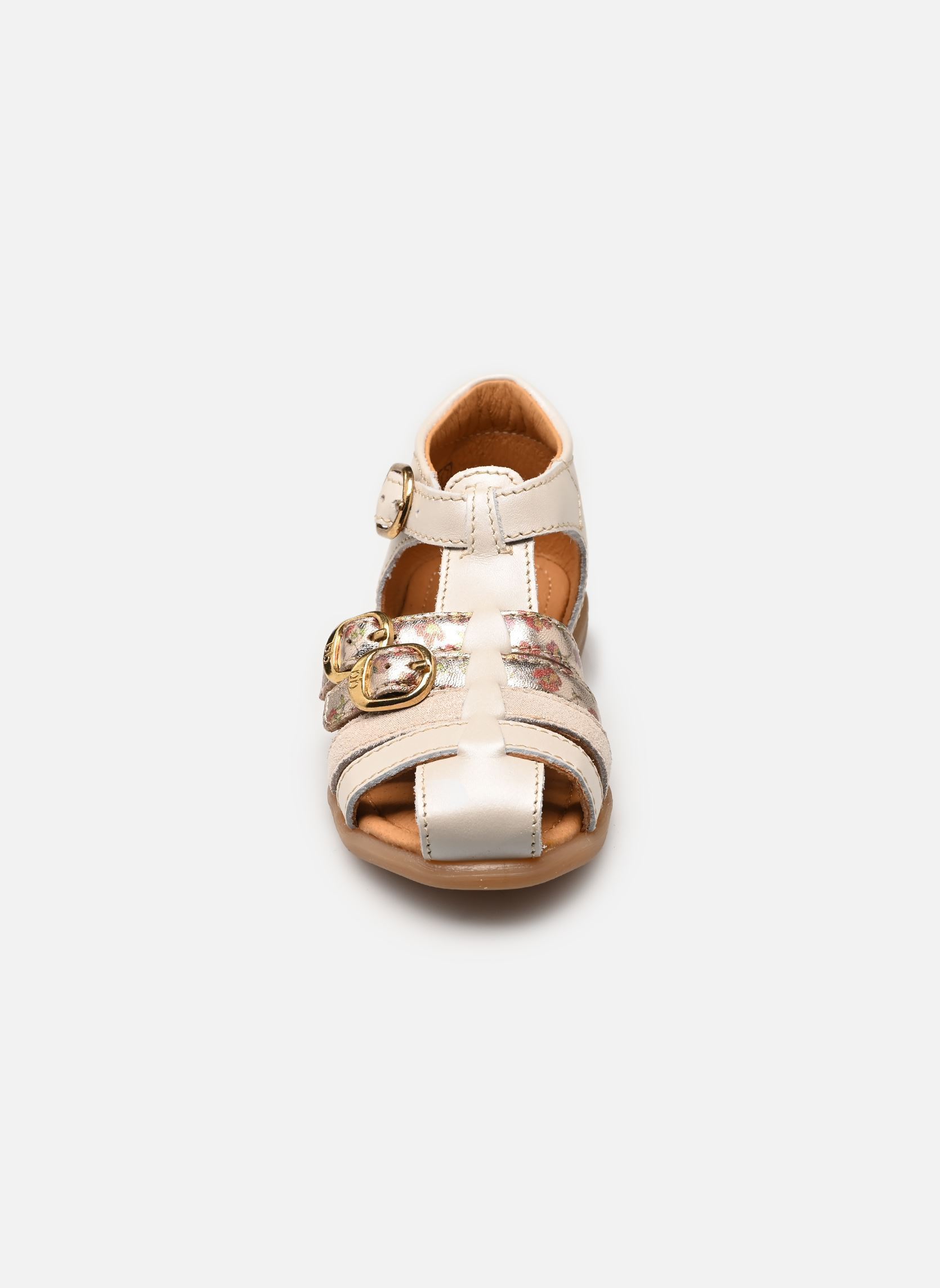 Sandalen Twix mädchen weiß Babybotte Sandalen Twix mädchen weiß IVOIRE 1