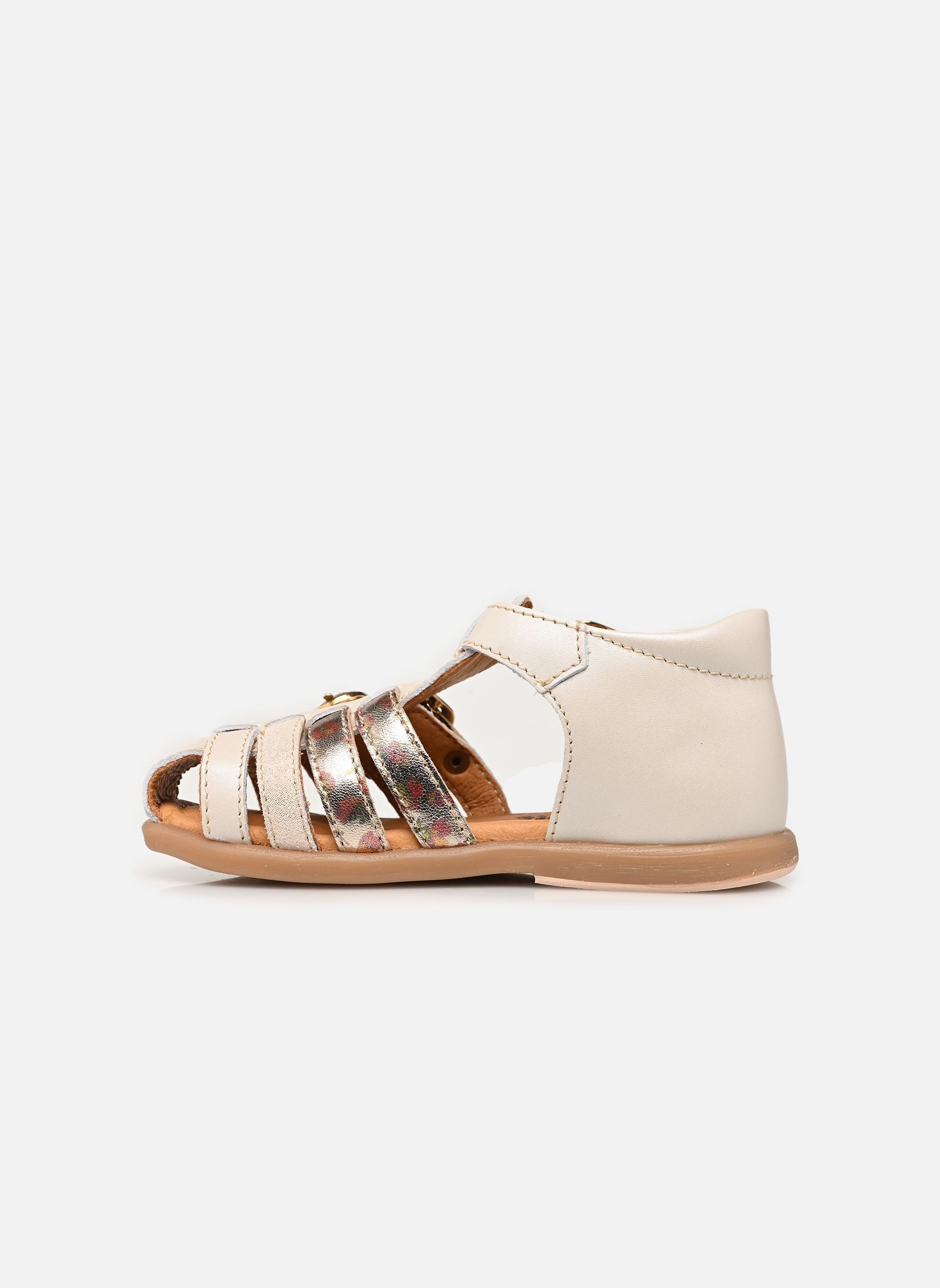 Sandalen Twix mädchen weiß Babybotte Sandalen Twix mädchen weiß IVOIRE 1