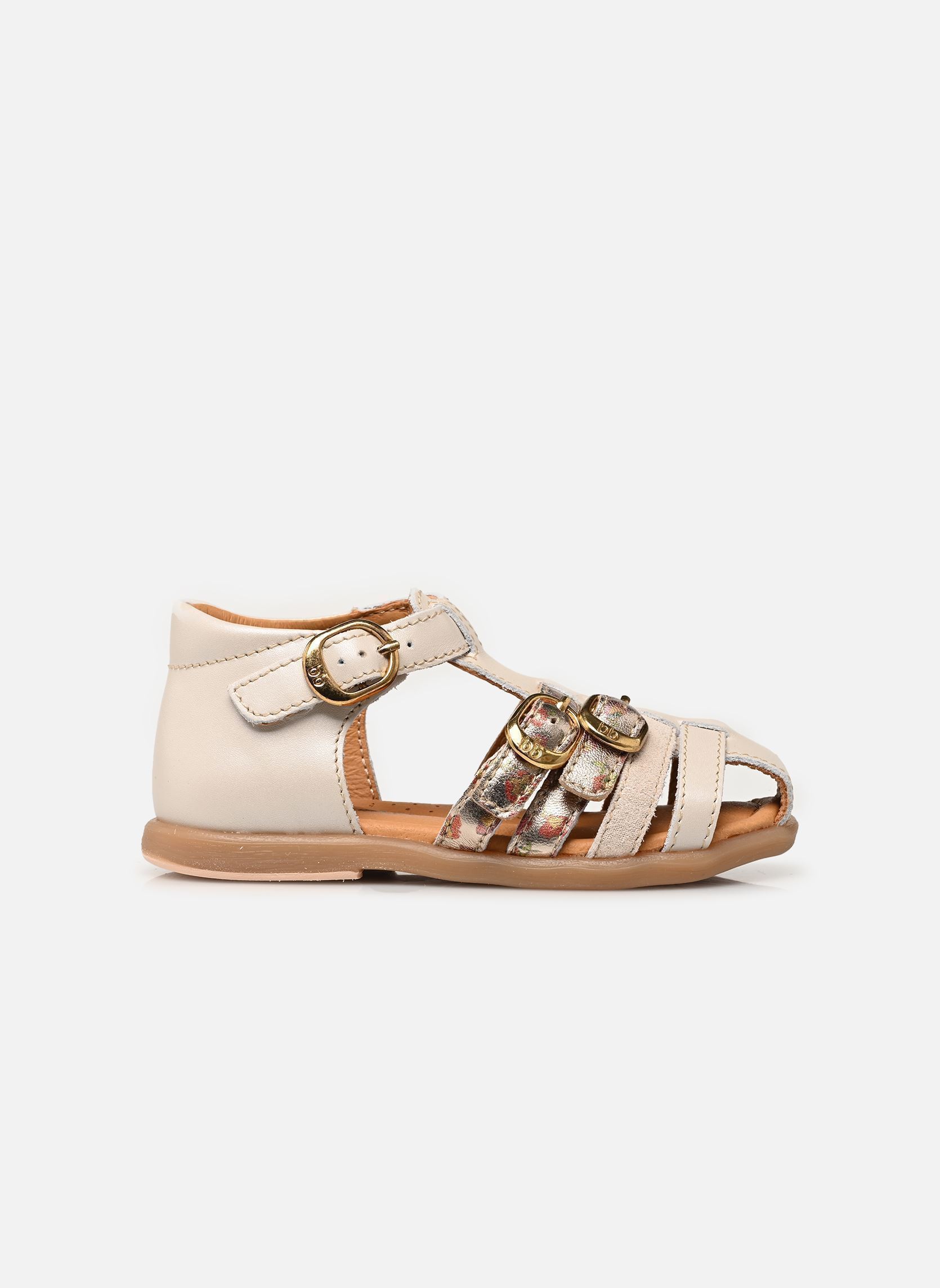 Sandalen Twix mädchen weiß Babybotte Sandalen Twix mädchen weiß IVOIRE 1