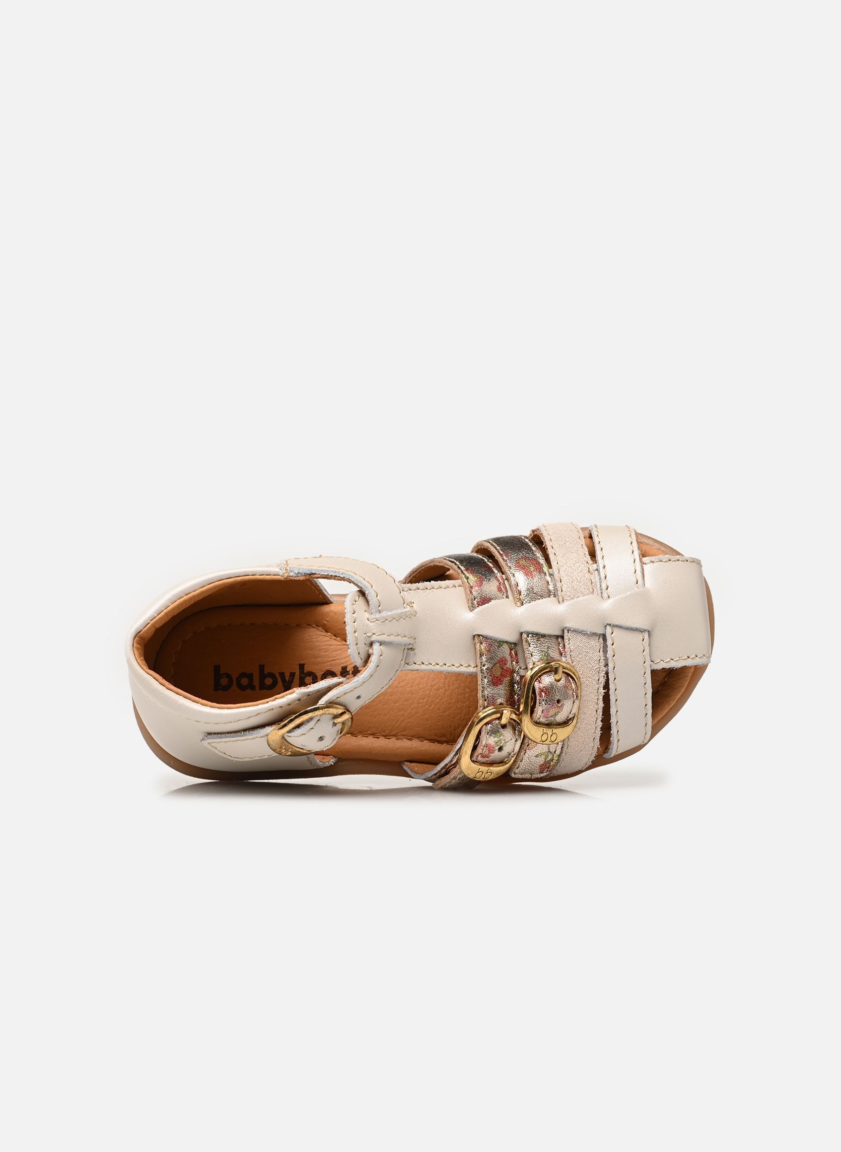 Sandalen Twix mädchen weiß Babybotte Sandalen Twix mädchen weiß IVOIRE 1