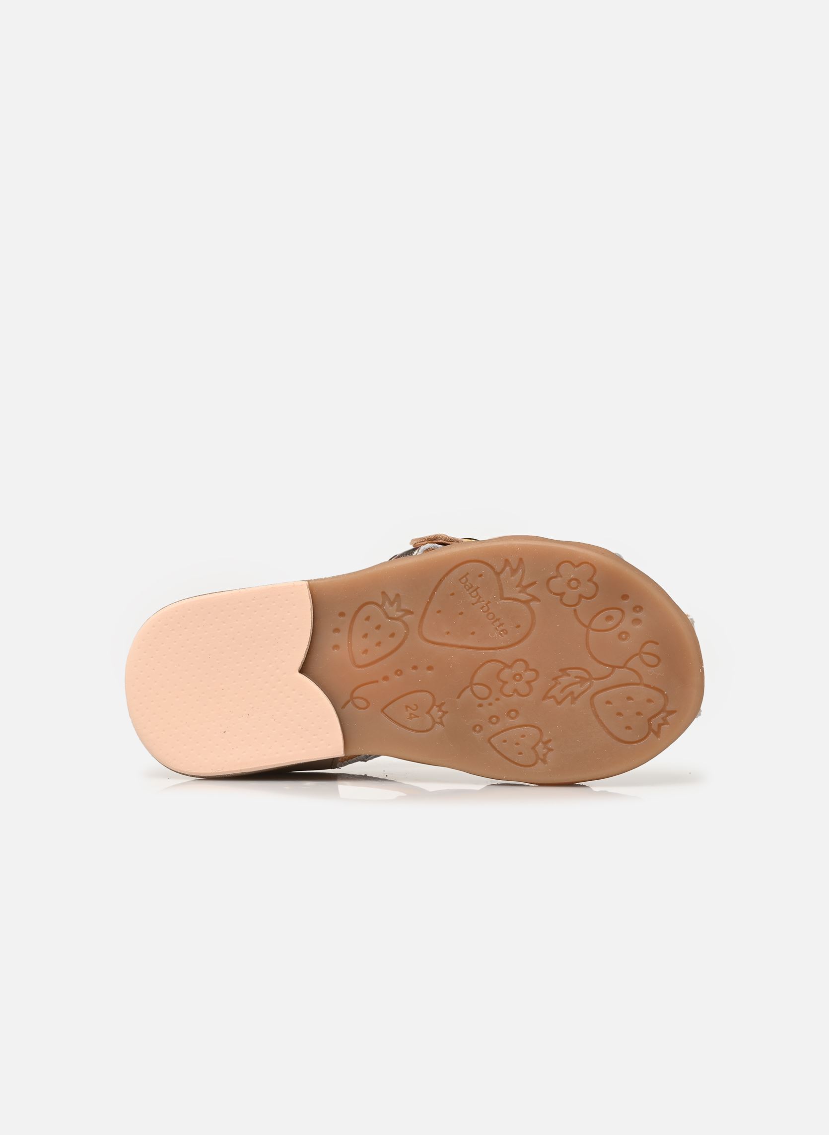Sandalen Twix mädchen weiß Babybotte Sandalen Twix mädchen weiß IVOIRE 1