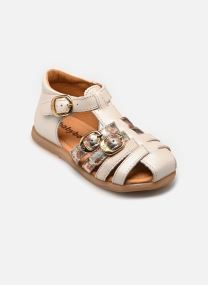 Sandalen Twix mädchen weiß