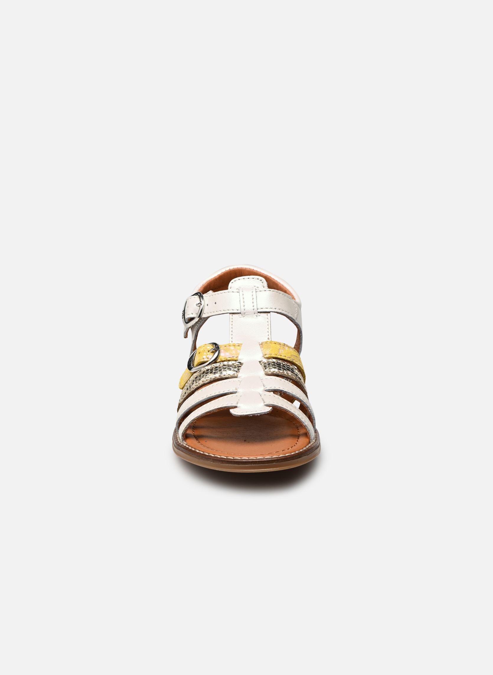 Sandalen Katz mädchen weiß Babybotte Sandalen Katz mädchen weiß BLANC