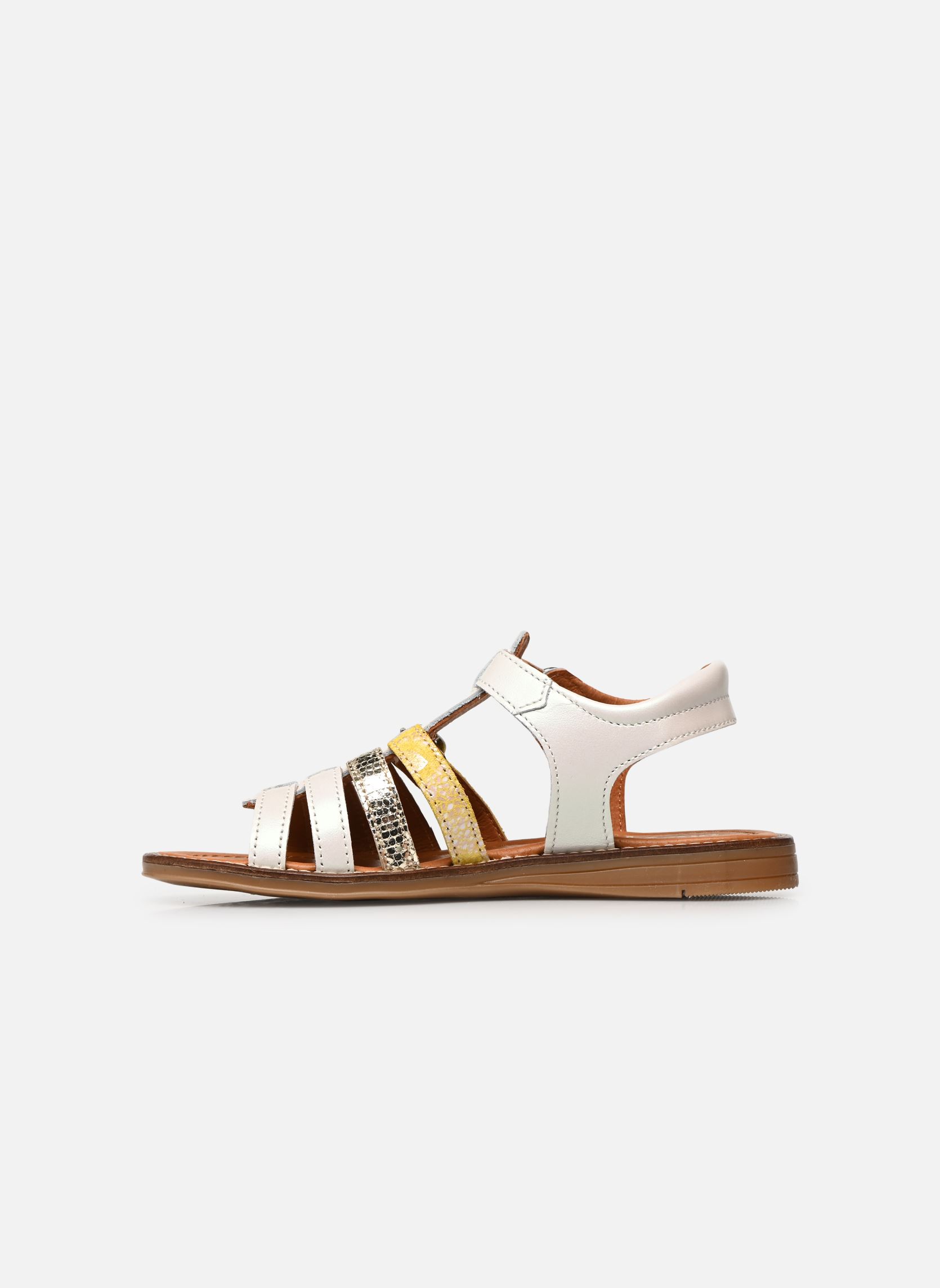 Sandalen Katz mädchen weiß Babybotte Sandalen Katz mädchen weiß BLANC