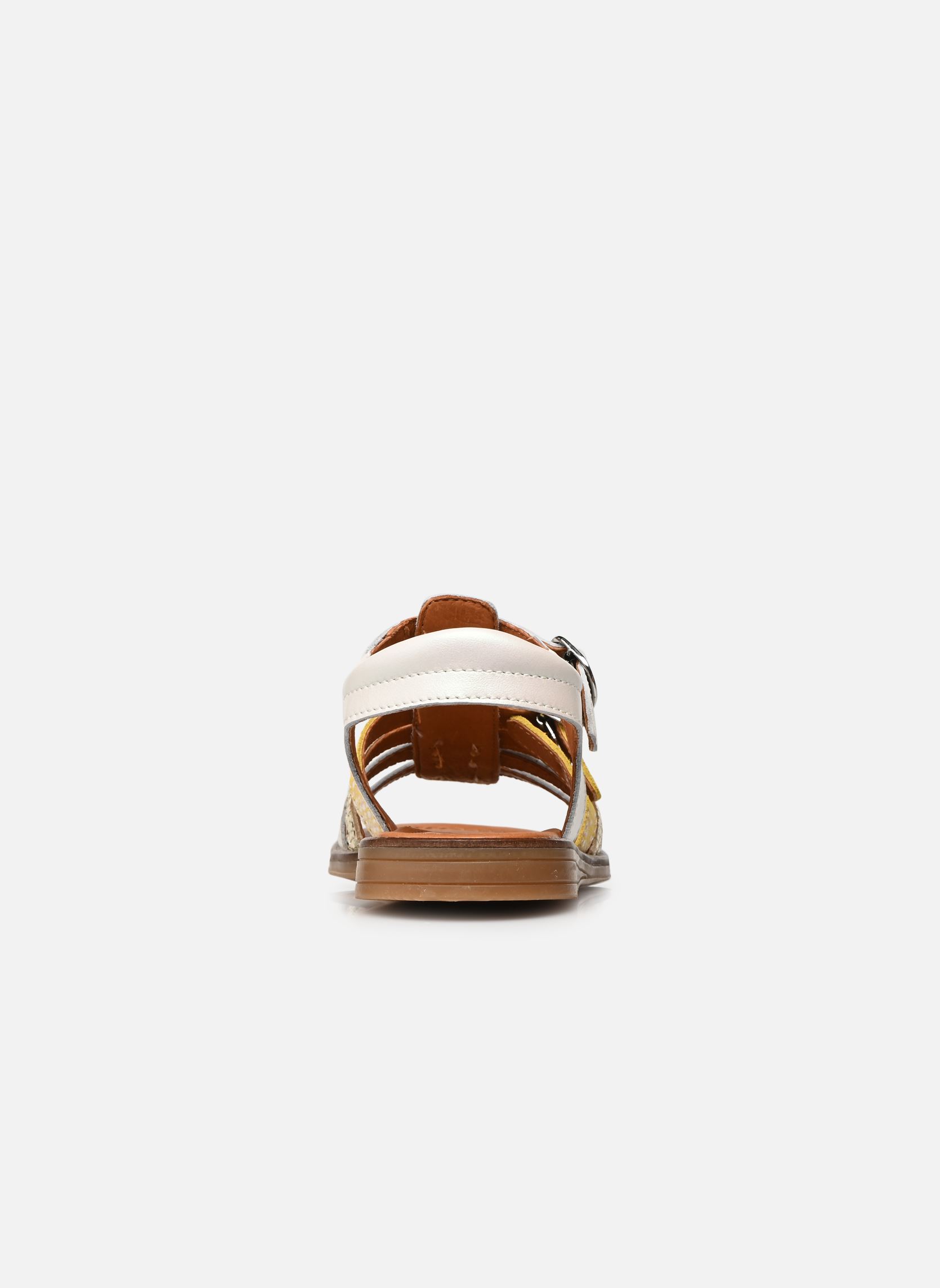 Sandalen Katz mädchen weiß Babybotte Sandalen Katz mädchen weiß BLANC