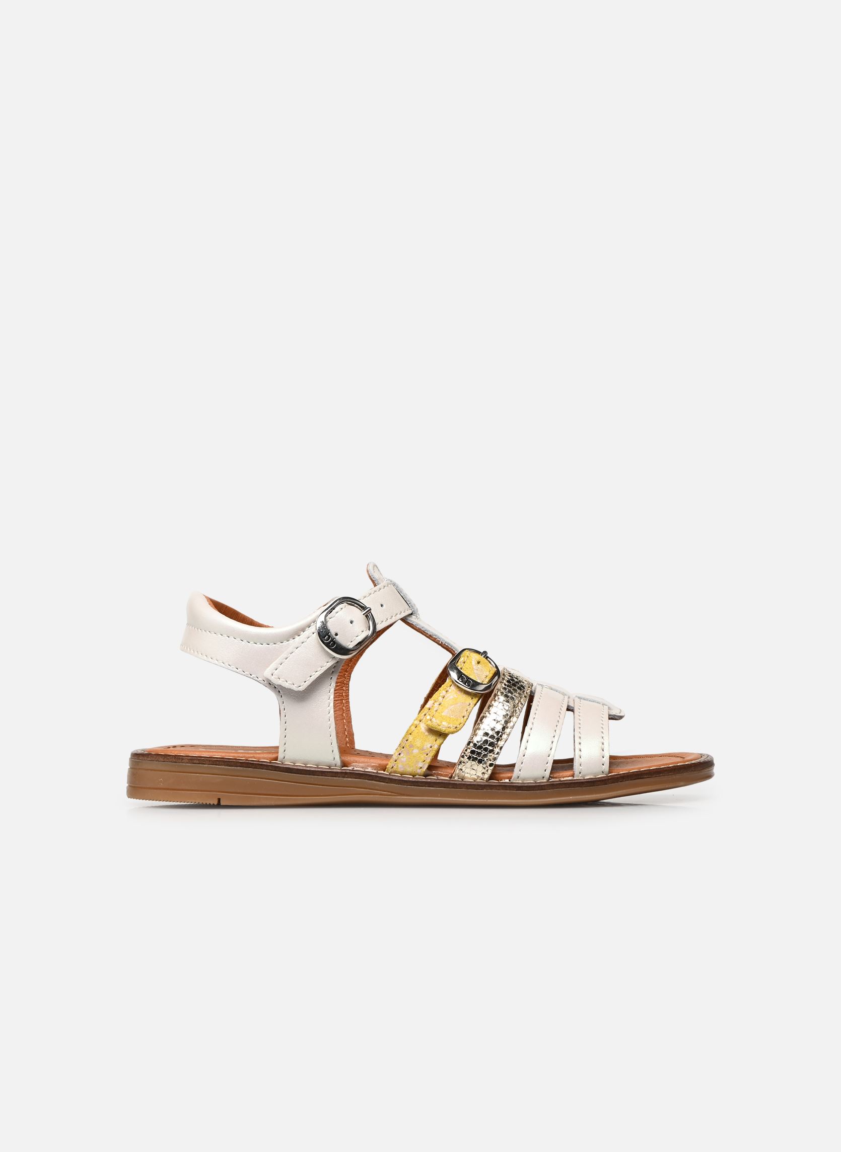 Sandalen Katz mädchen weiß Babybotte Sandalen Katz mädchen weiß BLANC