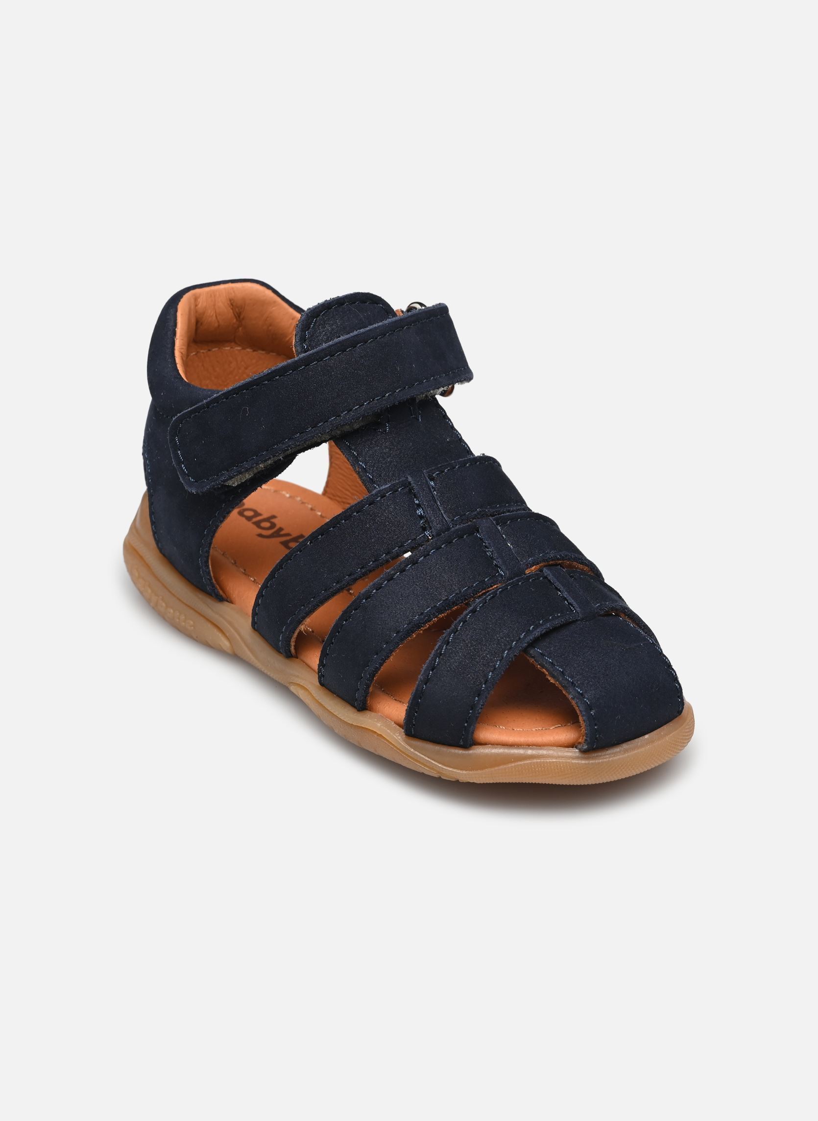 Sandali Tafari bambino blu Babybotte Sandali Tafari bambino blu BLEU 2