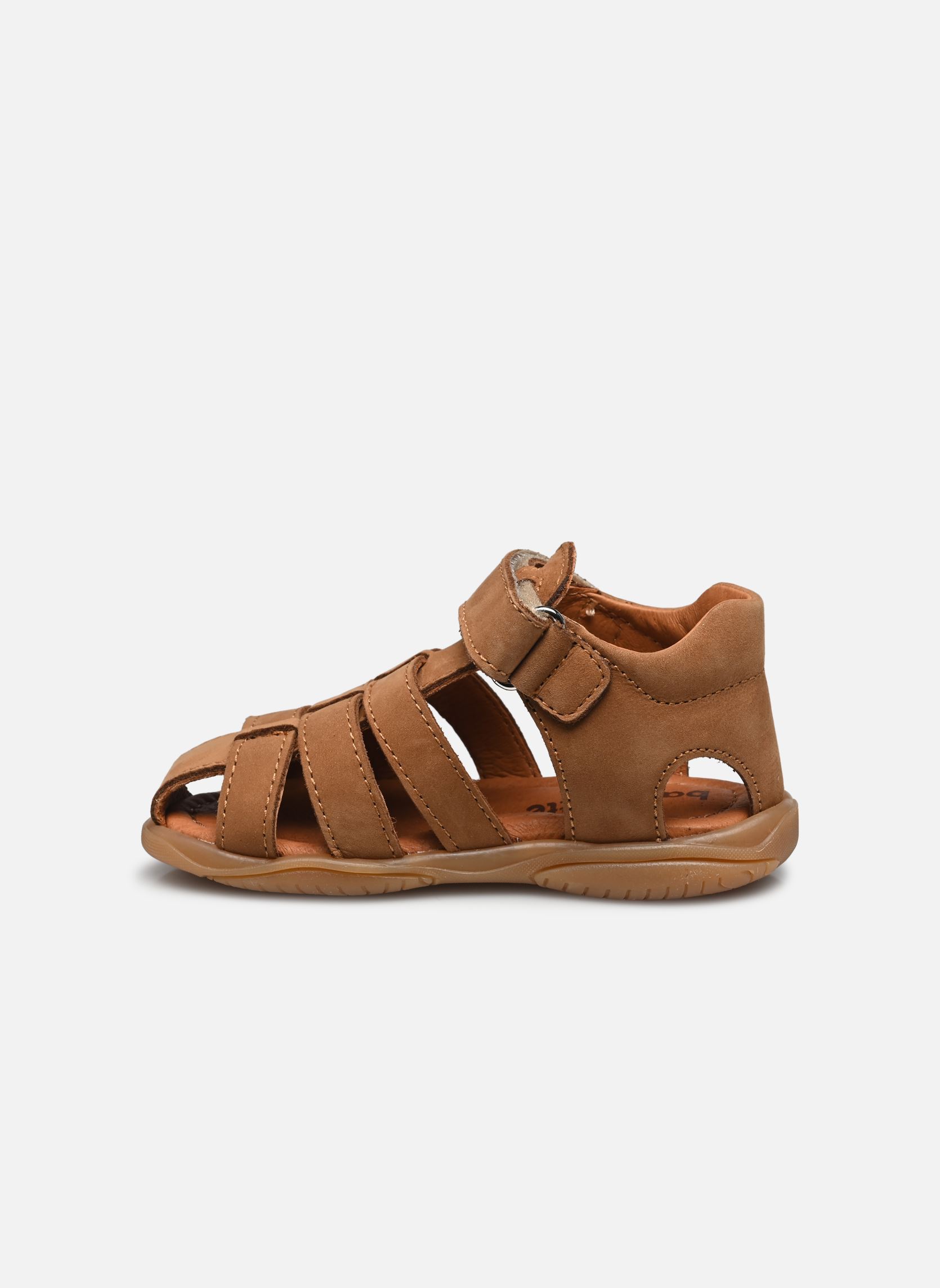 Sandalen Tafari jungen braun Babybotte Sandalen Tafari jungen braun COGNAC
