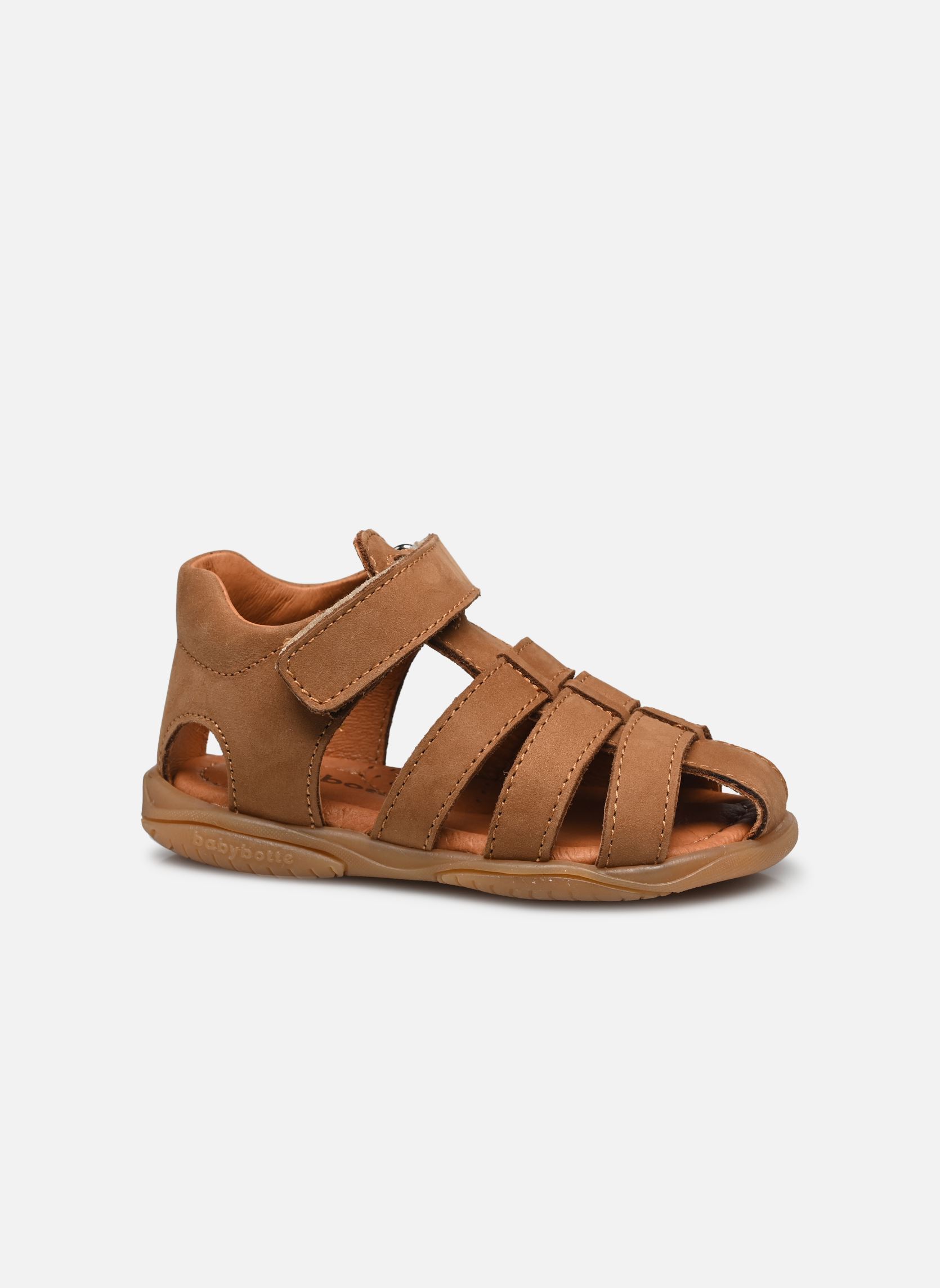 Sandalen Tafari jungen braun Babybotte Sandalen Tafari jungen braun COGNAC