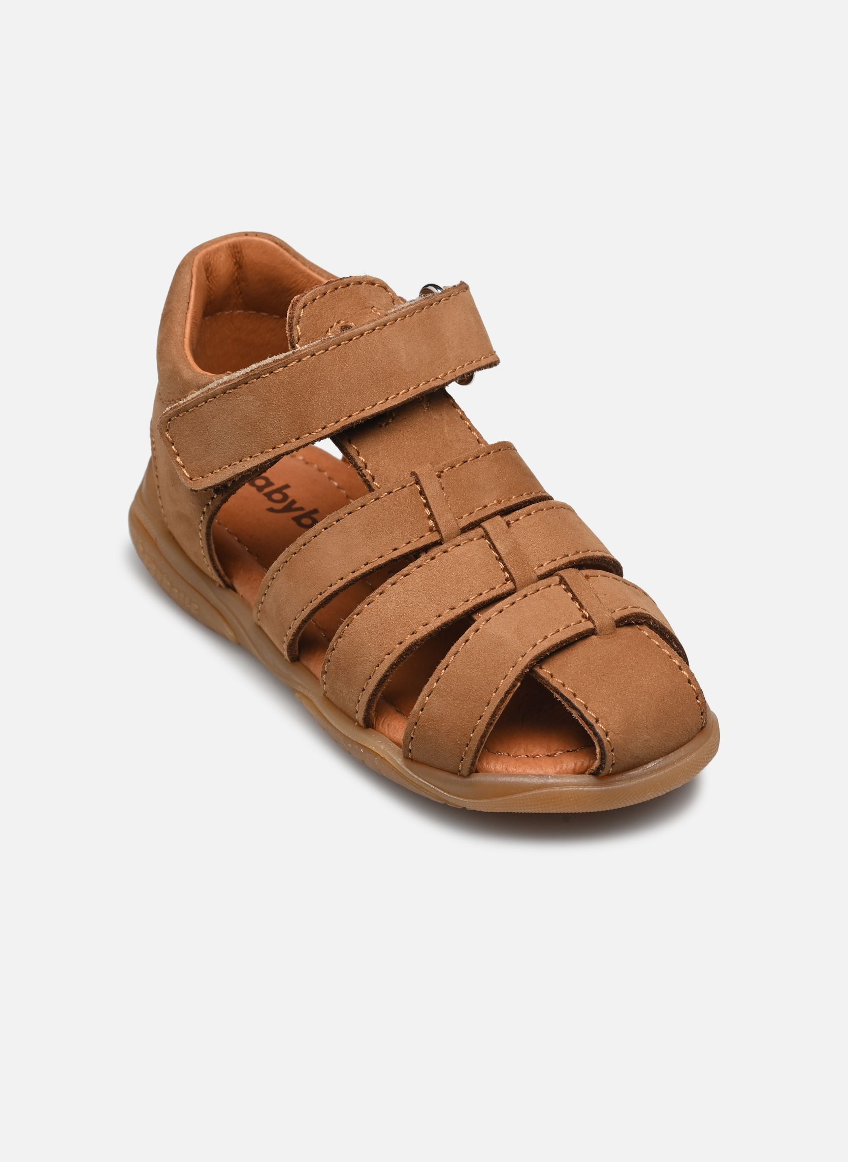 Sandalen Tafari jungen braun Babybotte Sandalen Tafari jungen braun COGNAC