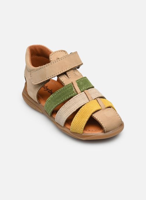 Babybotte Sandales Tafari garçon beige