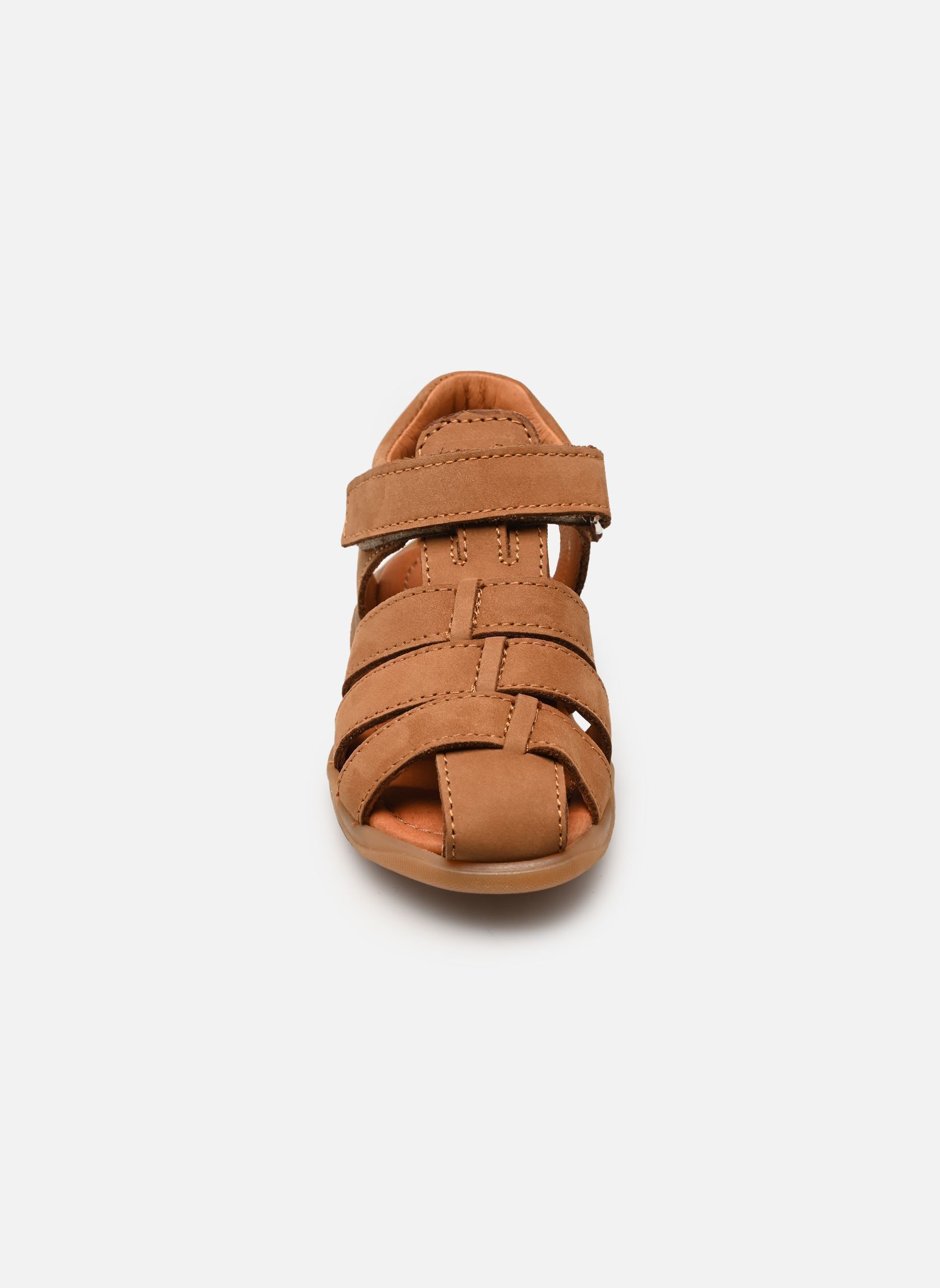 Sandales Tafari garçon marron Babybotte Sandales Tafari garçon marron COGNAC 1