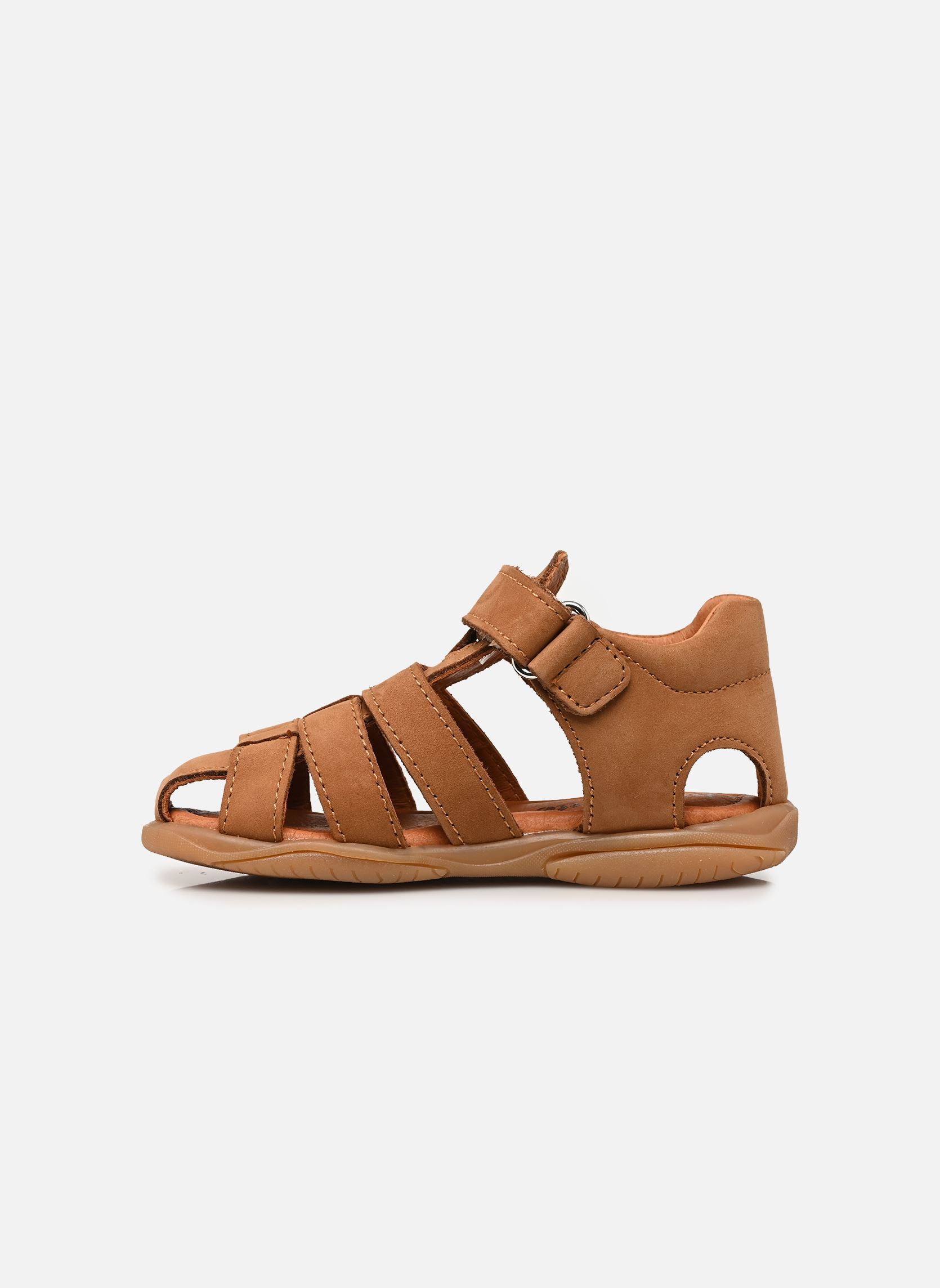 Sandales Tafari garçon marron Babybotte Sandales Tafari garçon marron COGNAC 1