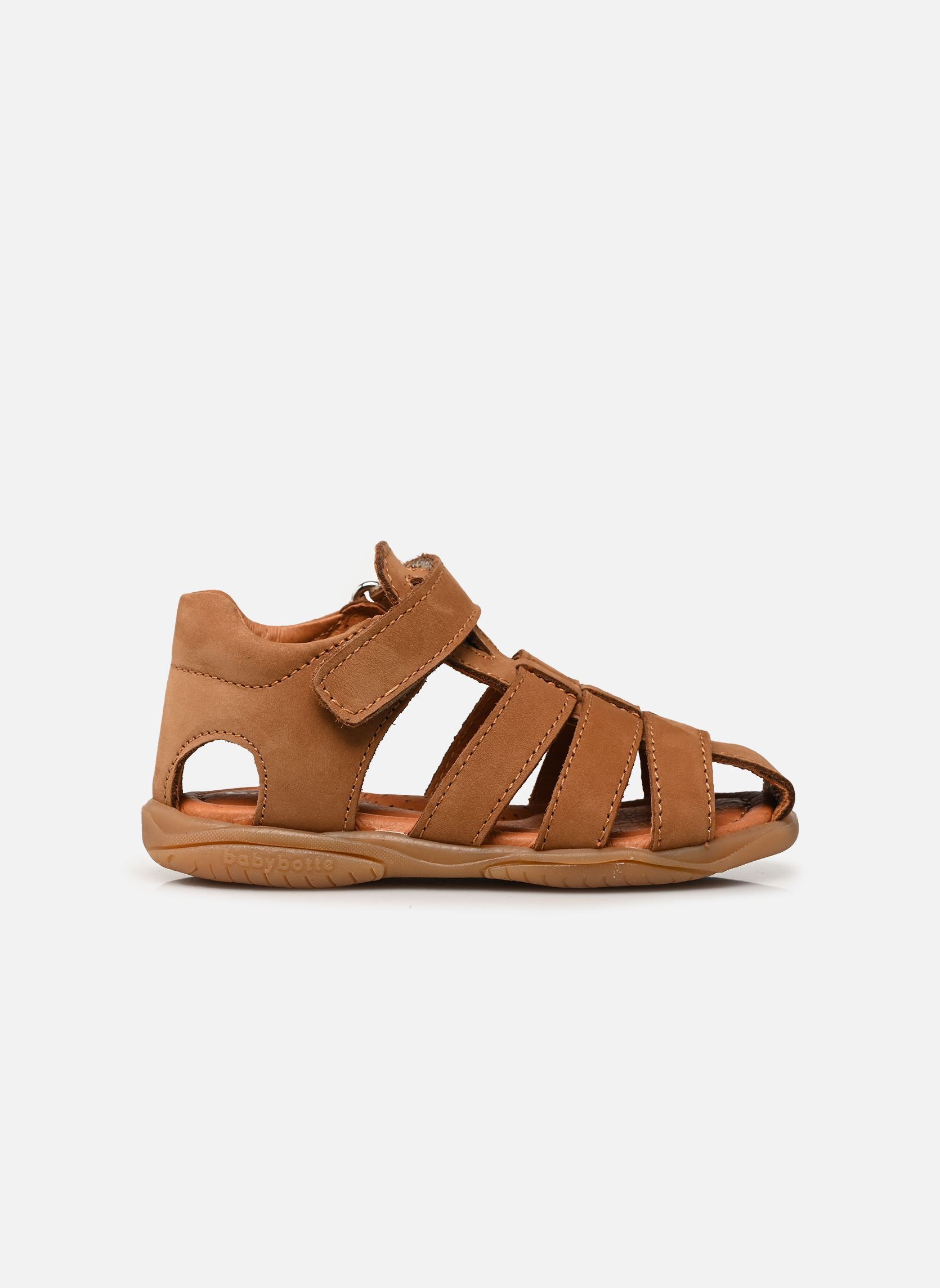 Sandales Tafari garçon marron Babybotte Sandales Tafari garçon marron COGNAC 1