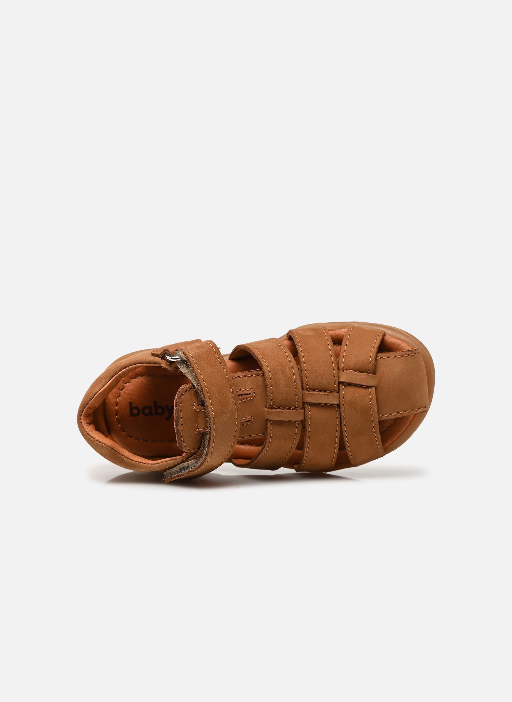 Sandales Tafari garçon marron Babybotte Sandales Tafari garçon marron COGNAC 1