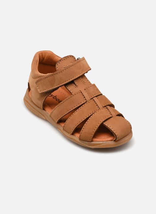 Babybotte Sandales Tafari garçon marron