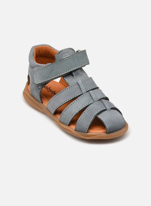 Babybotte Sandales Tafari garçon bleu