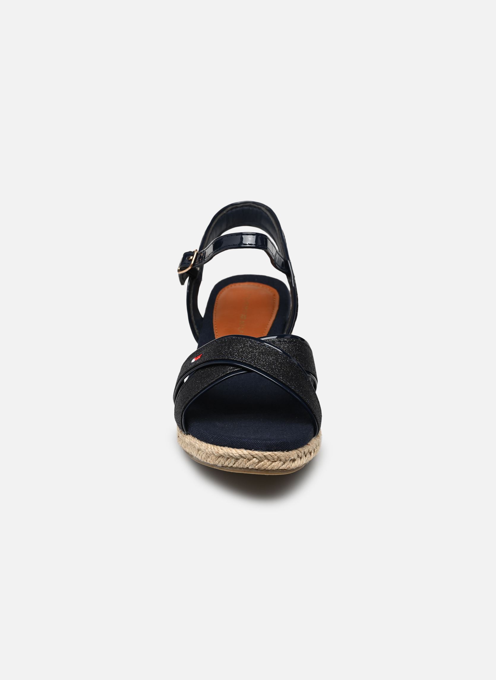 Sandalen Rope Wedge Sandal meisjes blauw Tommy Hilfiger Sandalen Rope Wedge Sandal meisjes blauw Blue 1