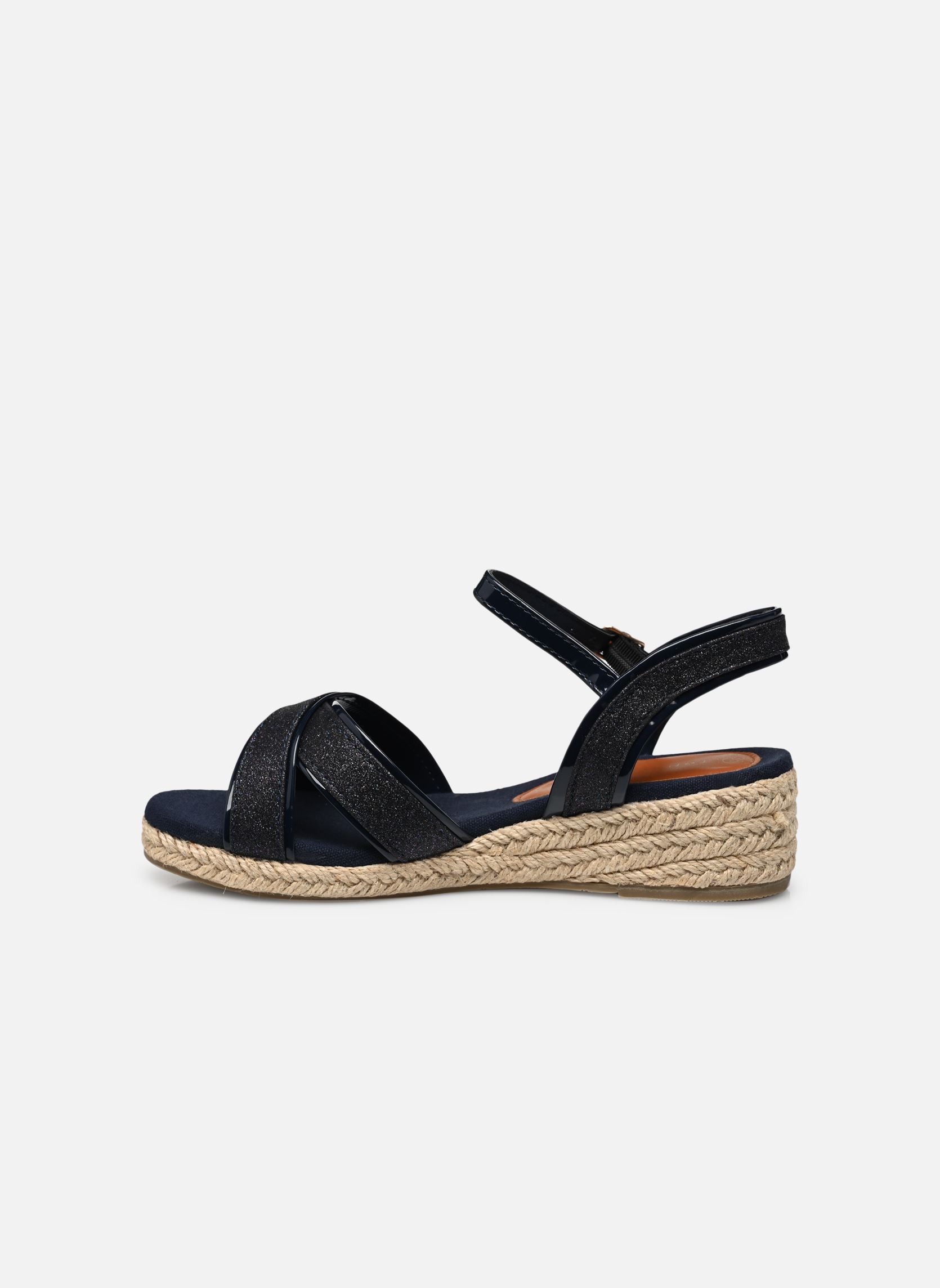 Sandalen Rope Wedge Sandal meisjes blauw Tommy Hilfiger Sandalen Rope Wedge Sandal meisjes blauw Blue 1