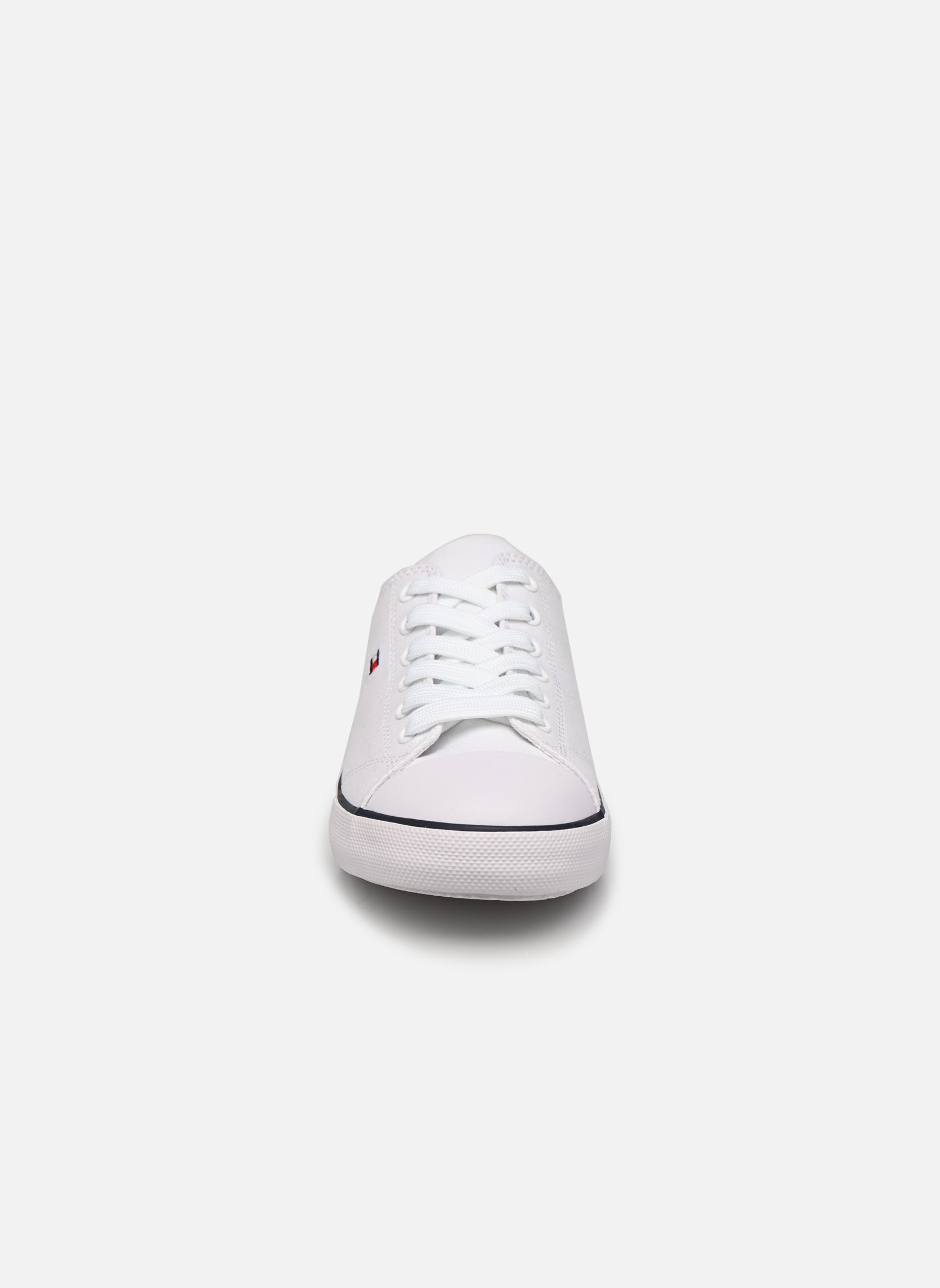 Baskets basses Low Cut Lace-Up Sneaker blanc Tommy Hilfiger Baskets basses Low Cut Lace-Up Sneaker blanc White