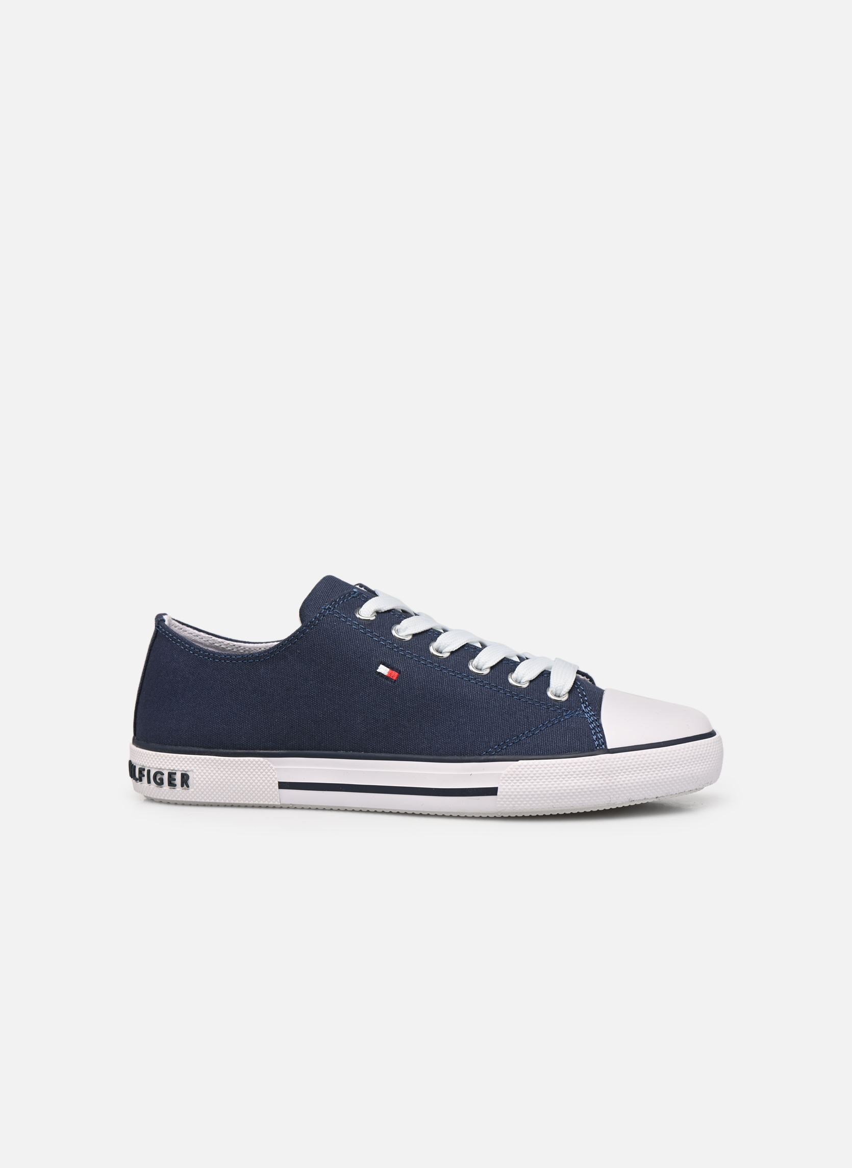 Zapatillas bajas Low Cut Lace-Up Sneaker azul Tommy Hilfiger Zapatillas bajas Low Cut Lace-Up Sneaker azul Blue 1