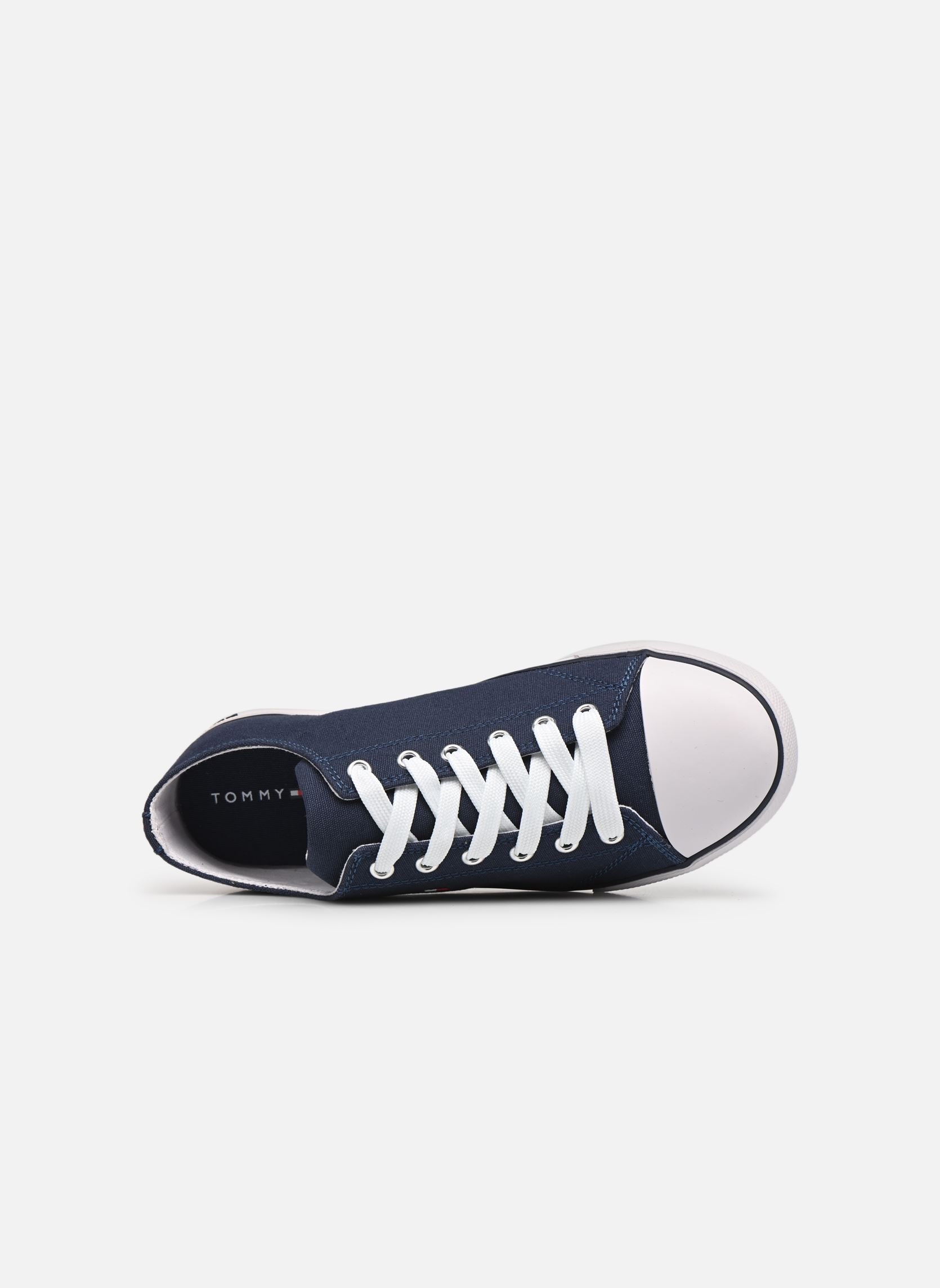 Zapatillas bajas Low Cut Lace-Up Sneaker azul Tommy Hilfiger Zapatillas bajas Low Cut Lace-Up Sneaker azul Blue 1