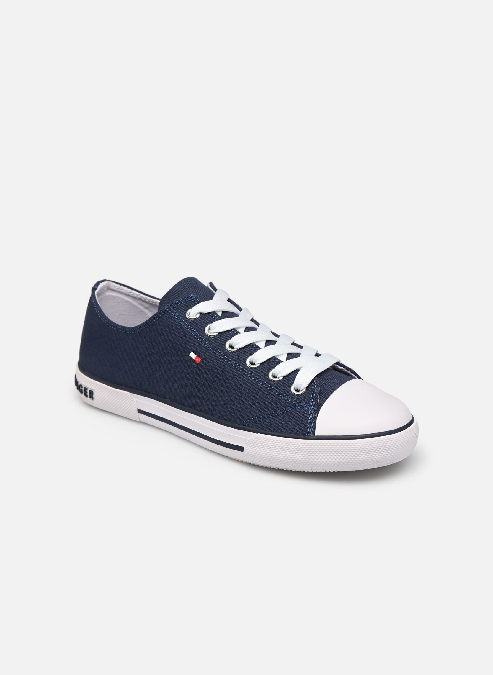Baskets basses enfant Tommy Hilfiger KELLE - vue 3