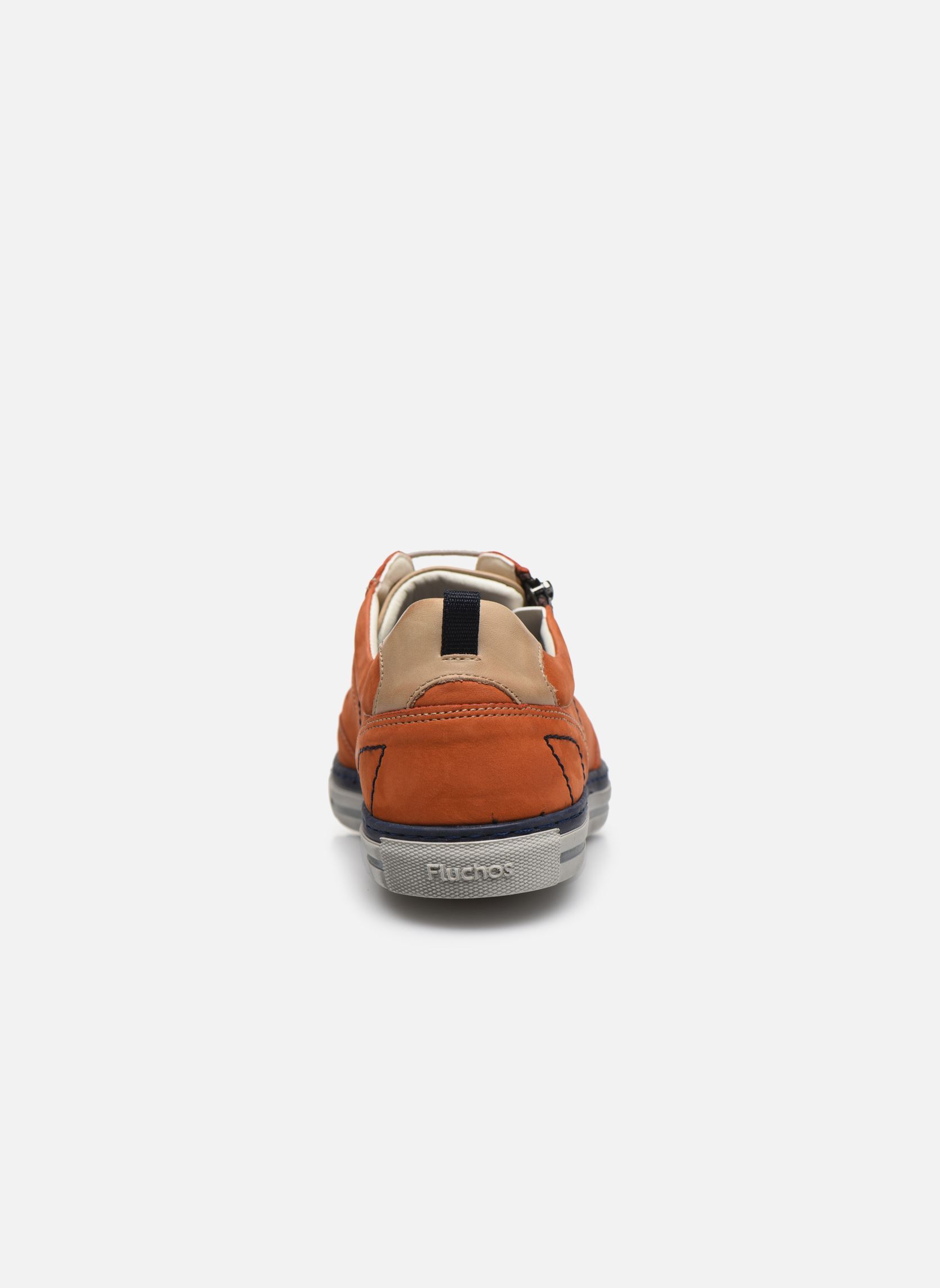 Baskets basses Quebec 9376 homme orange Fluchos Baskets basses Quebec 9376 homme orange Cotto