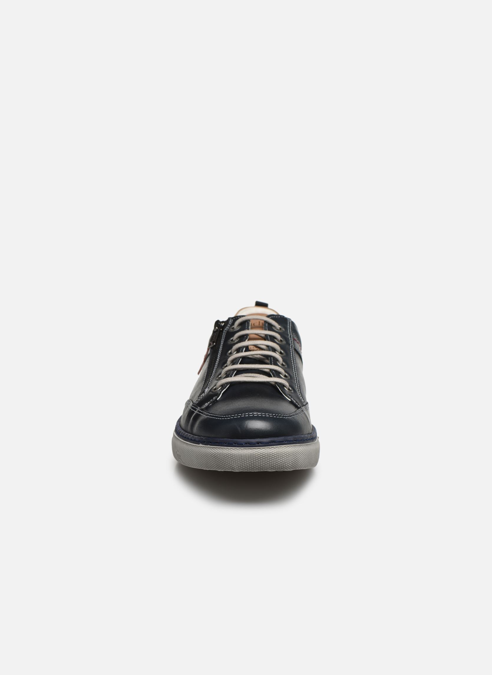 Baskets basses Quebec 9376 homme bleu Fluchos Baskets basses Quebec 9376 homme bleu MARINO