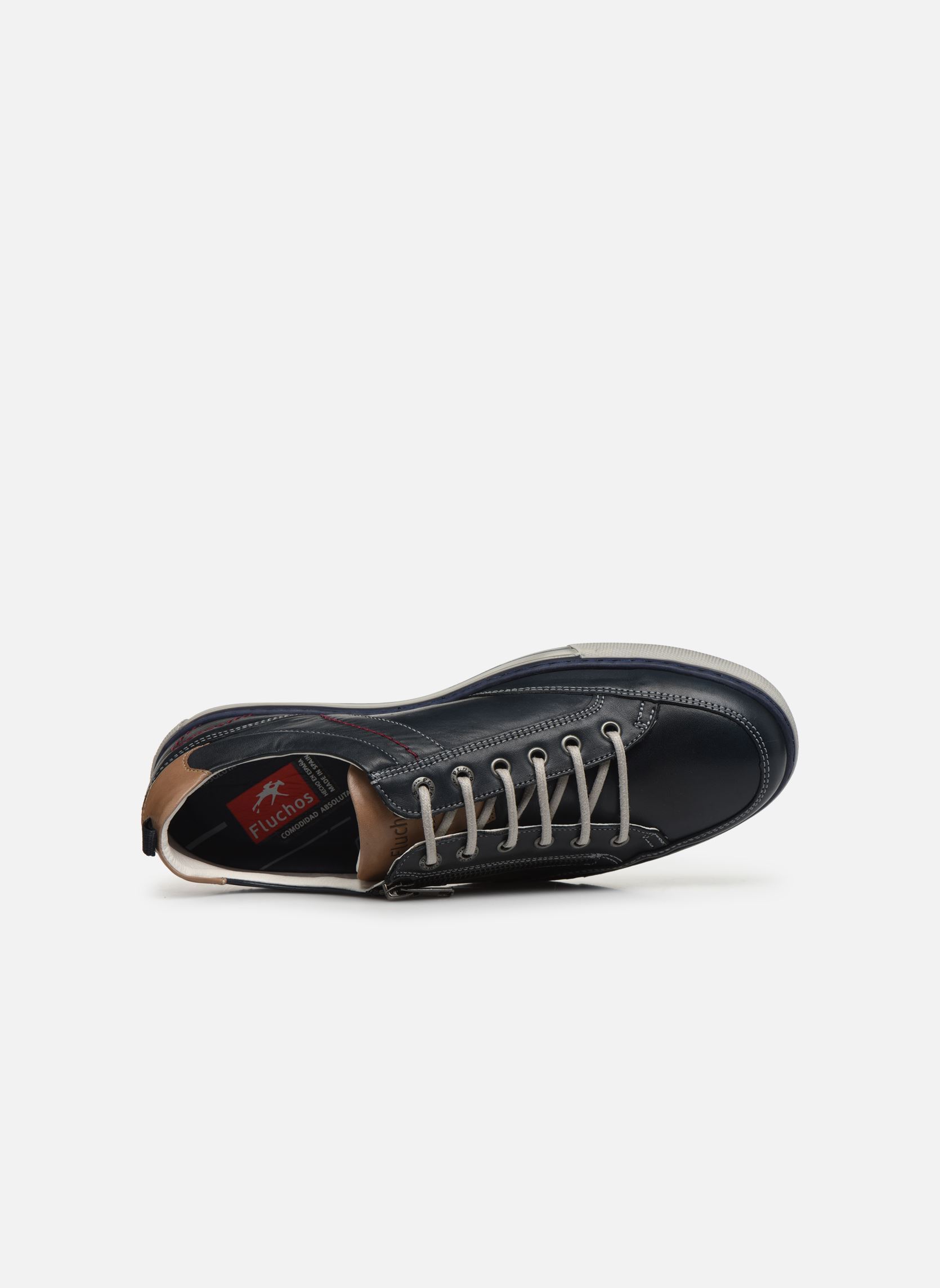 Baskets basses Quebec 9376 homme bleu Fluchos Baskets basses Quebec 9376 homme bleu MARINO