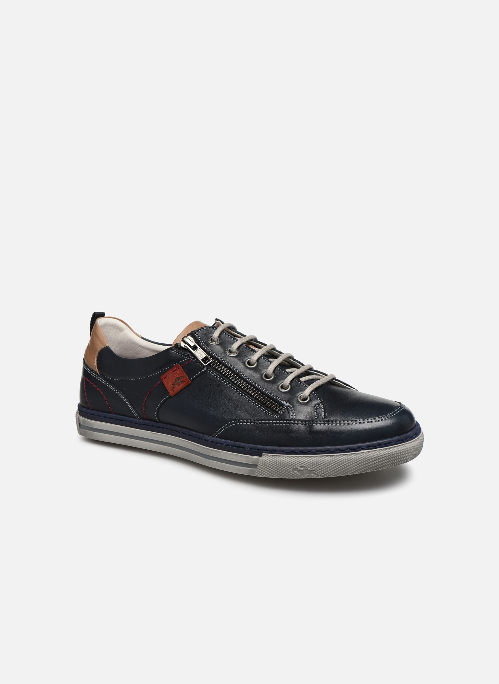 Baskets basses Quebec 9376 homme bleu Fluchos Baskets basses Quebec 9376 homme bleu MARINO